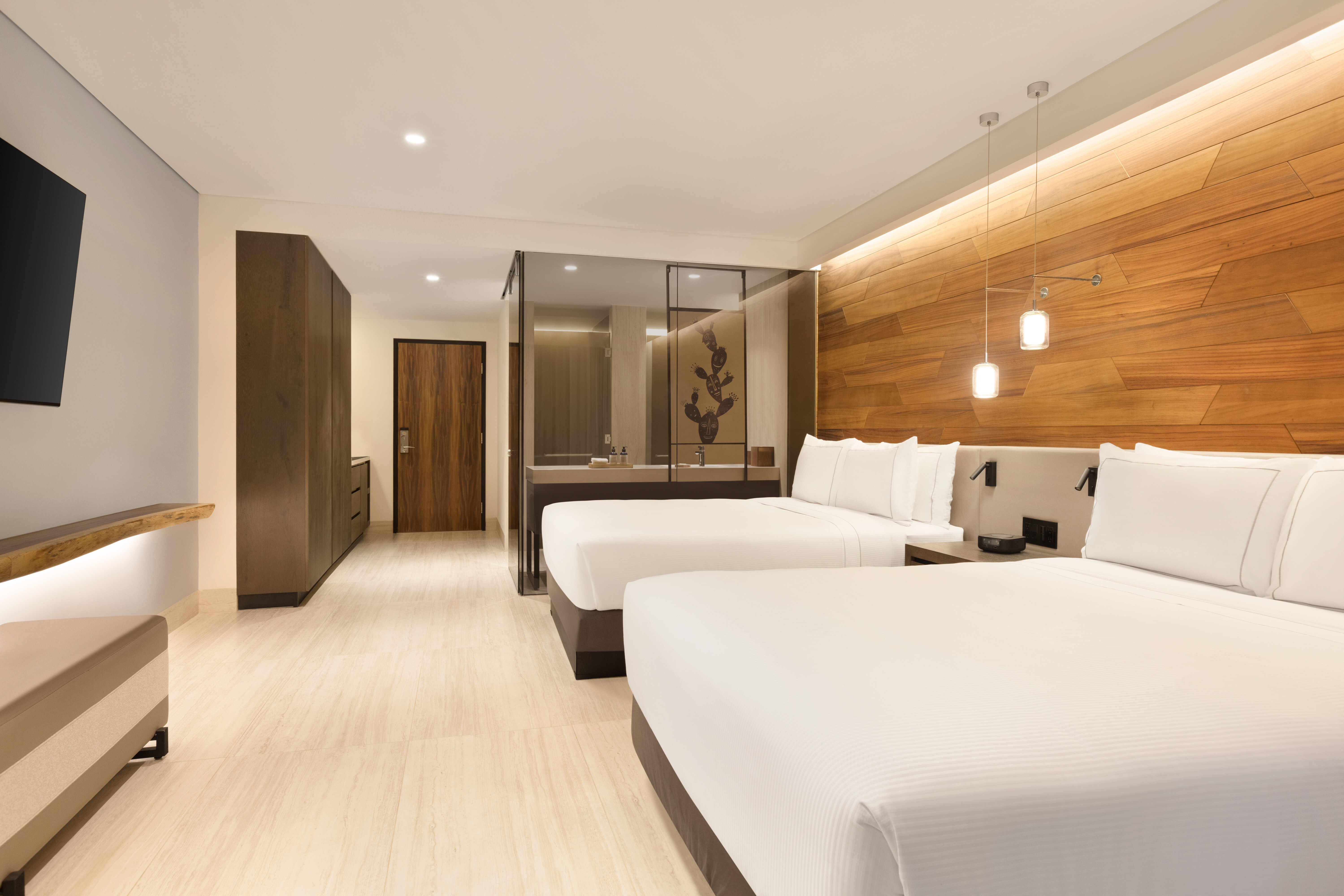 Double Ocean View Two Queen Beds
