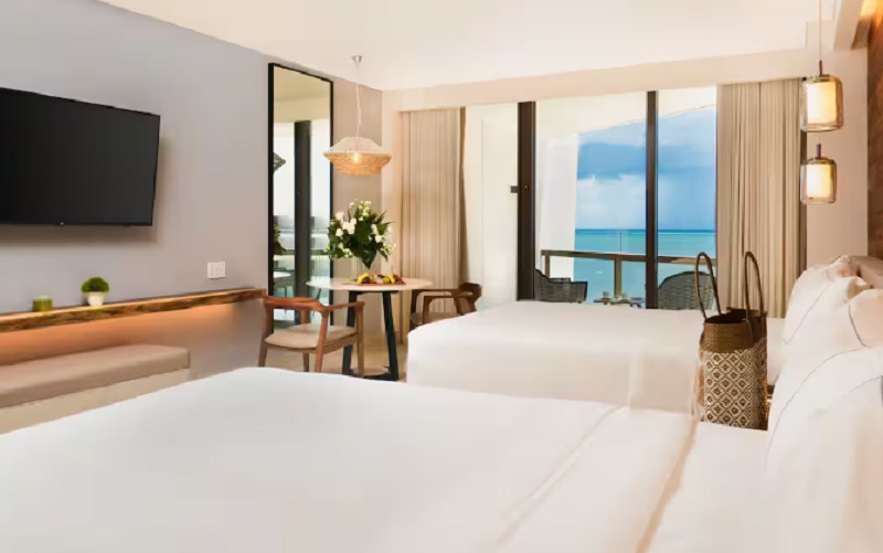 Room Ocean View Two Queen Beds