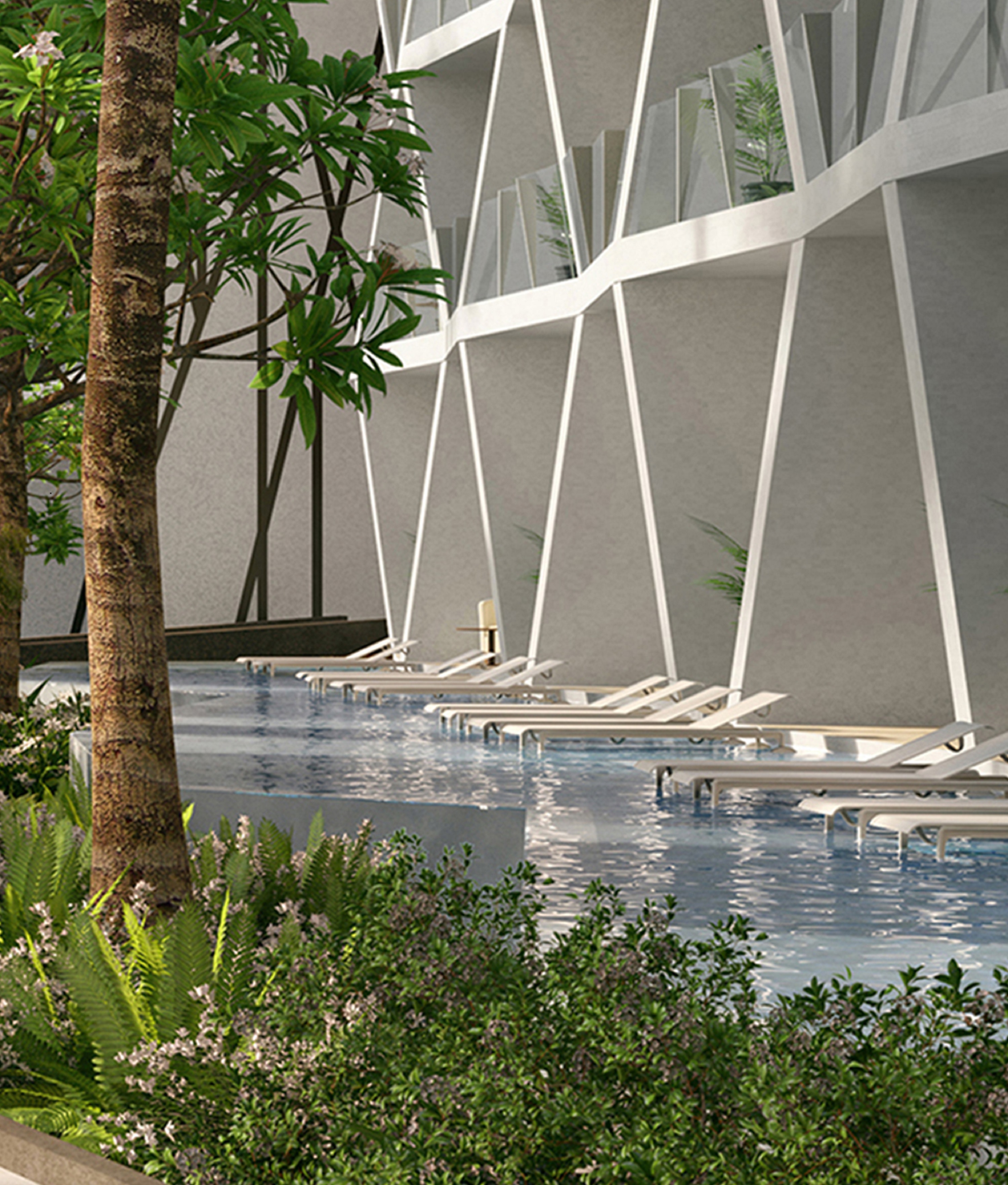 Double Guest Room King Bed