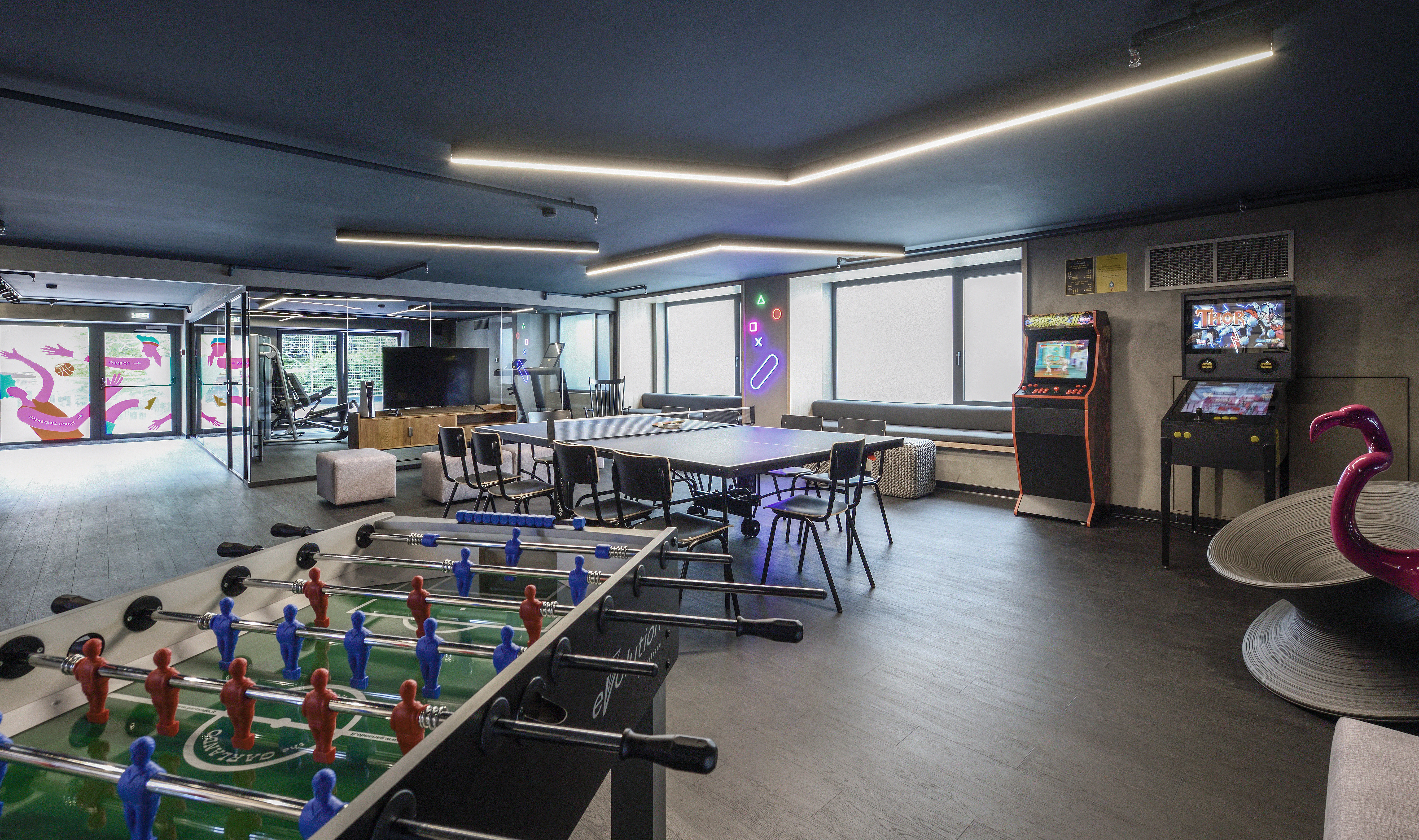 Sports and Entertainment