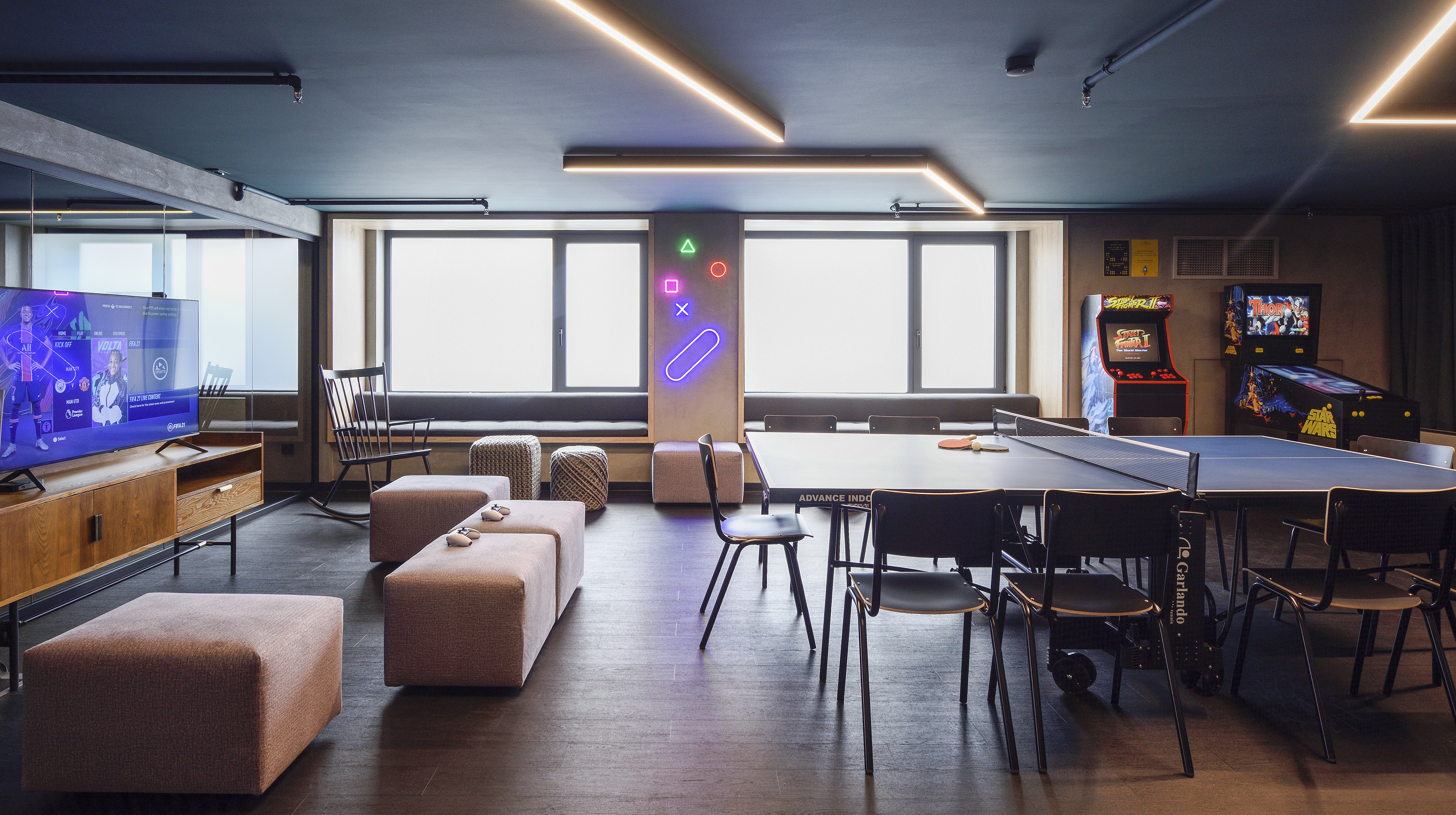 Sports and Entertainment