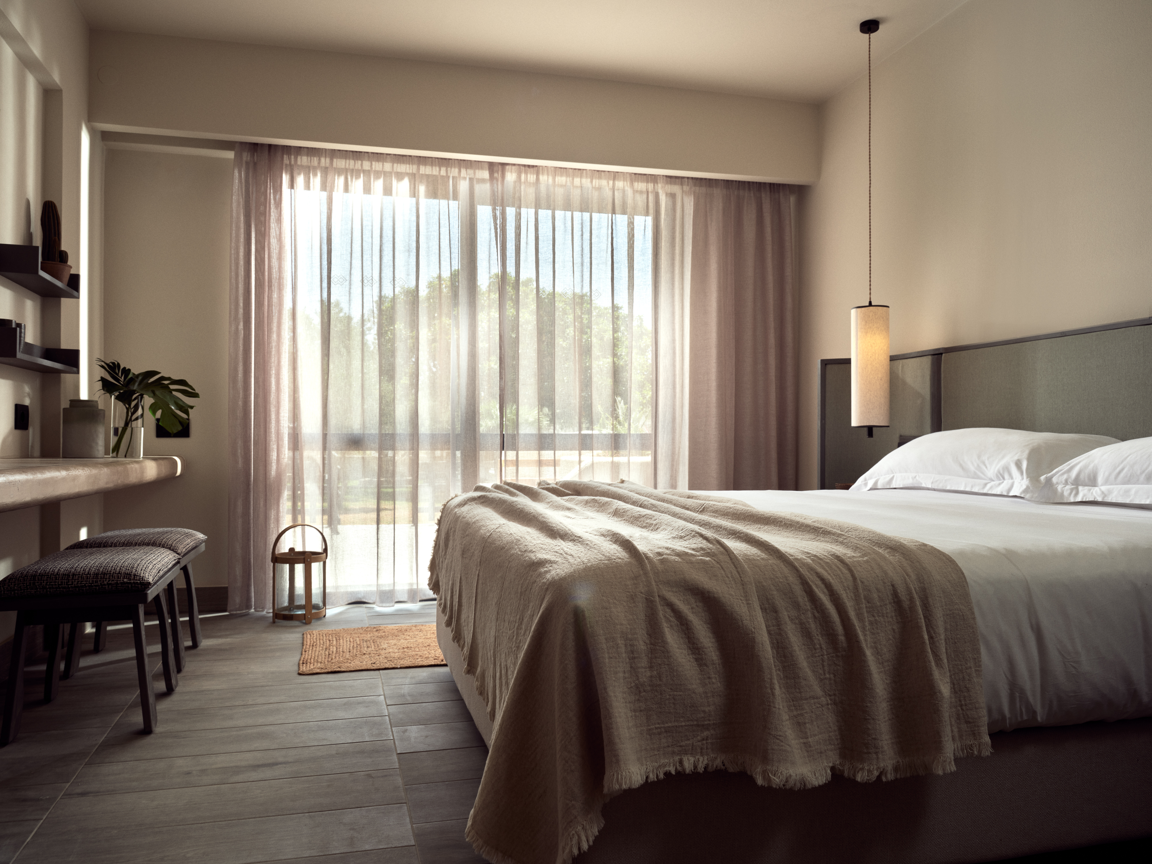 Double King Size Bed