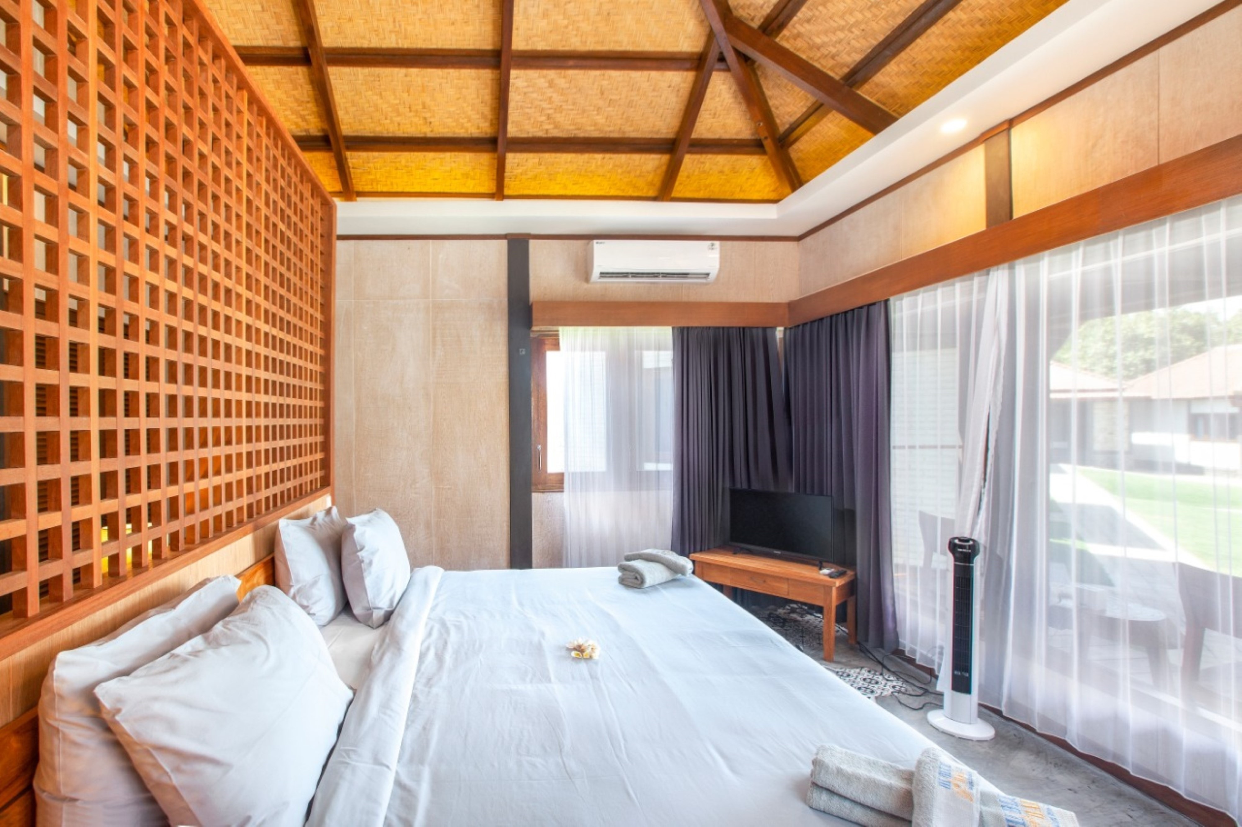 House with Double Bed