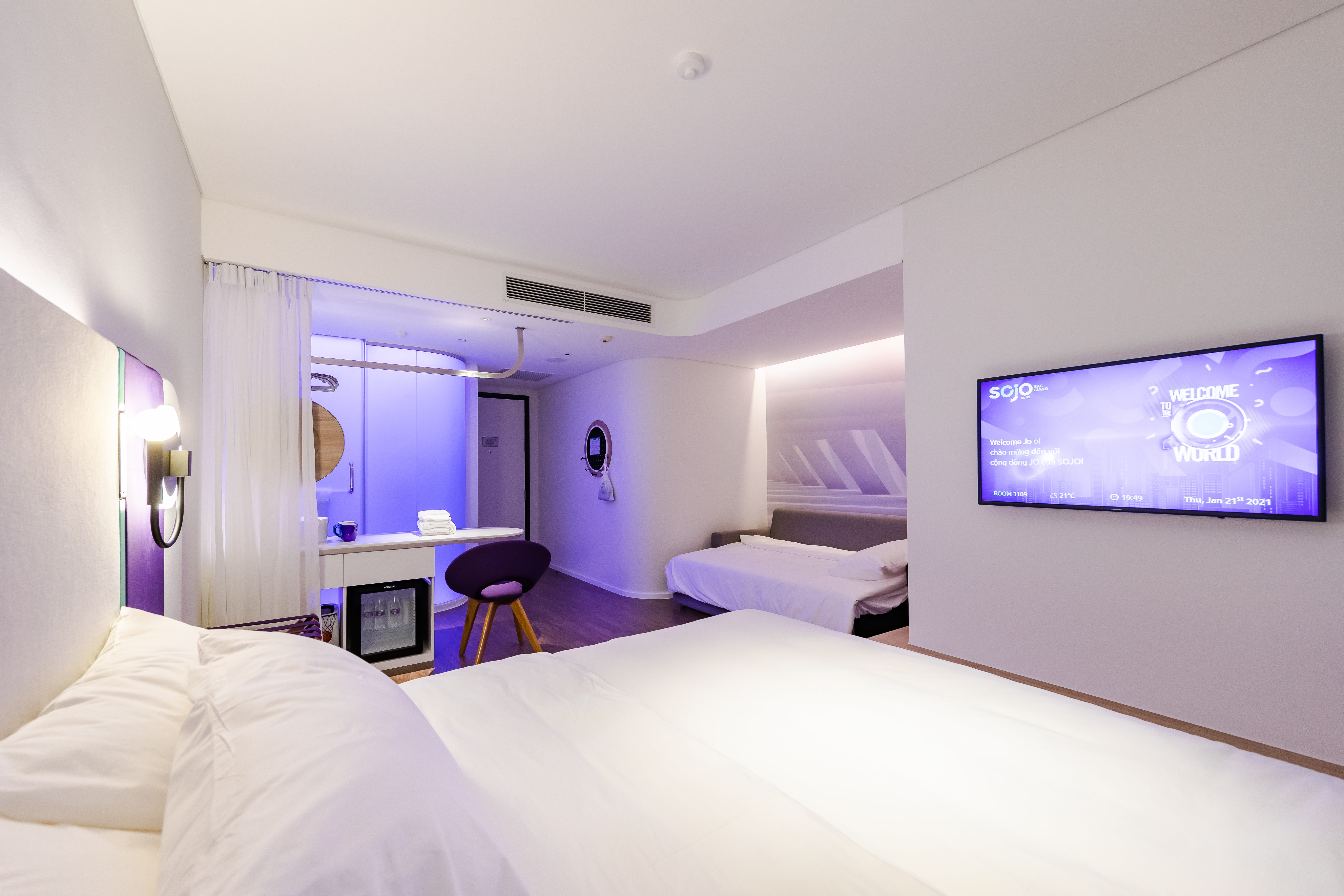 Single King Size Bed