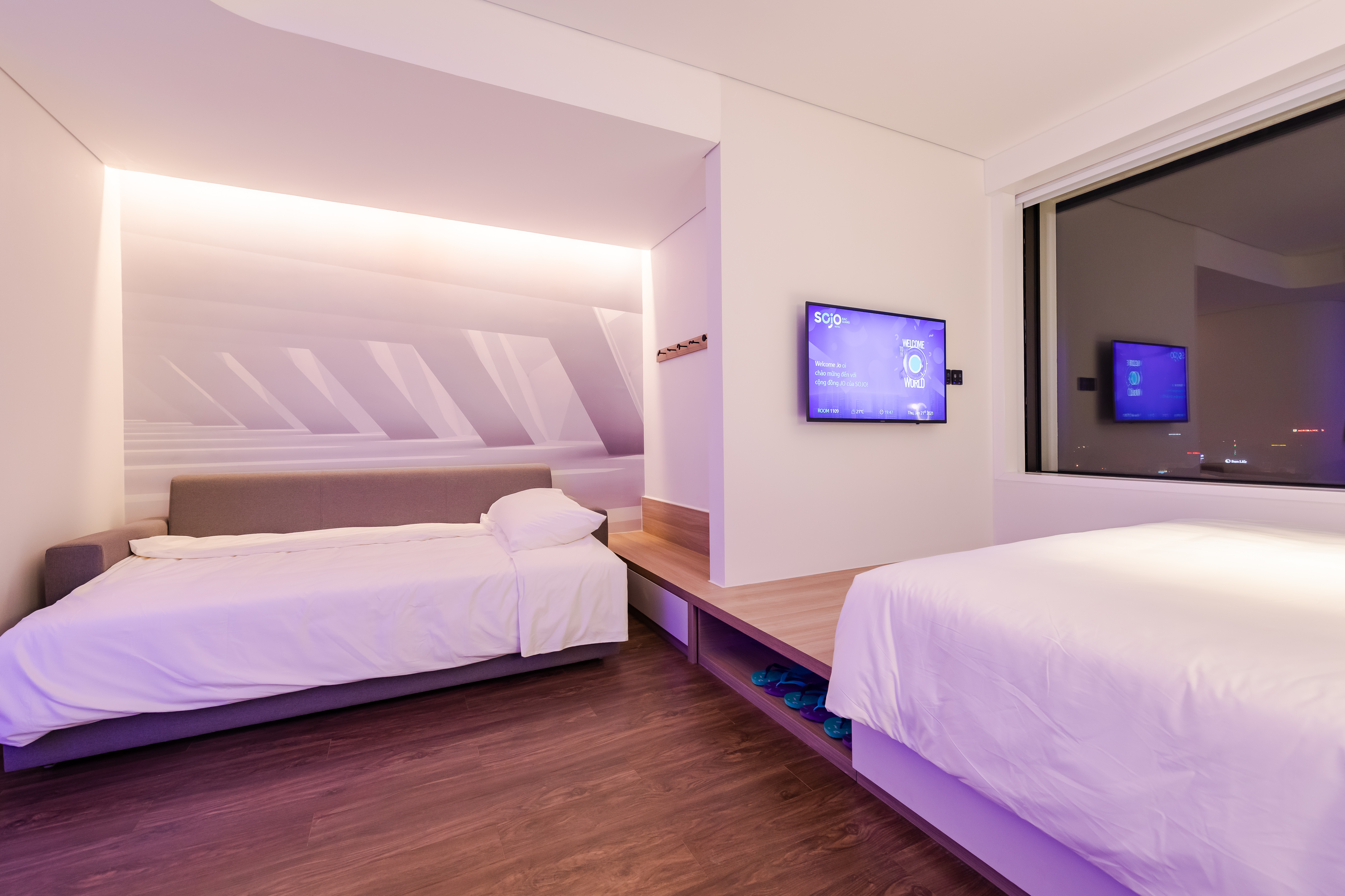 Single King Size Bed