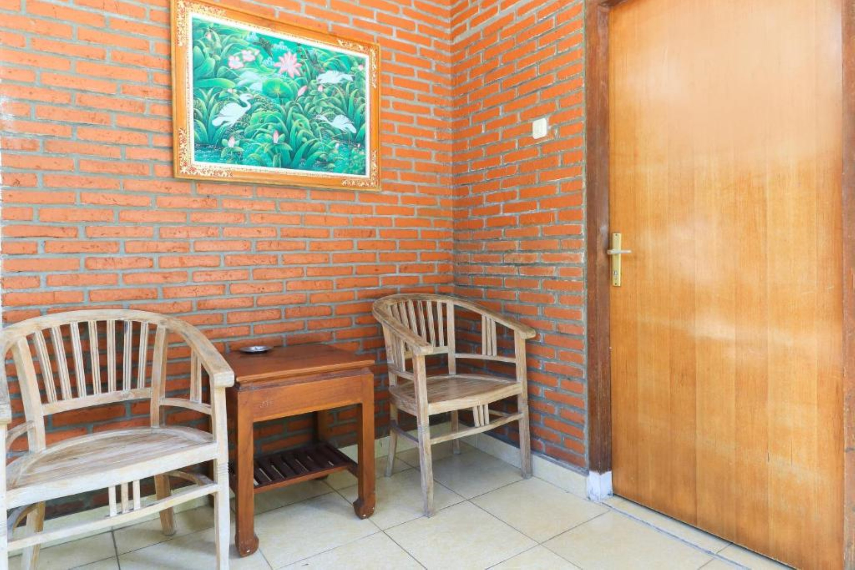 House with Air Conditioning