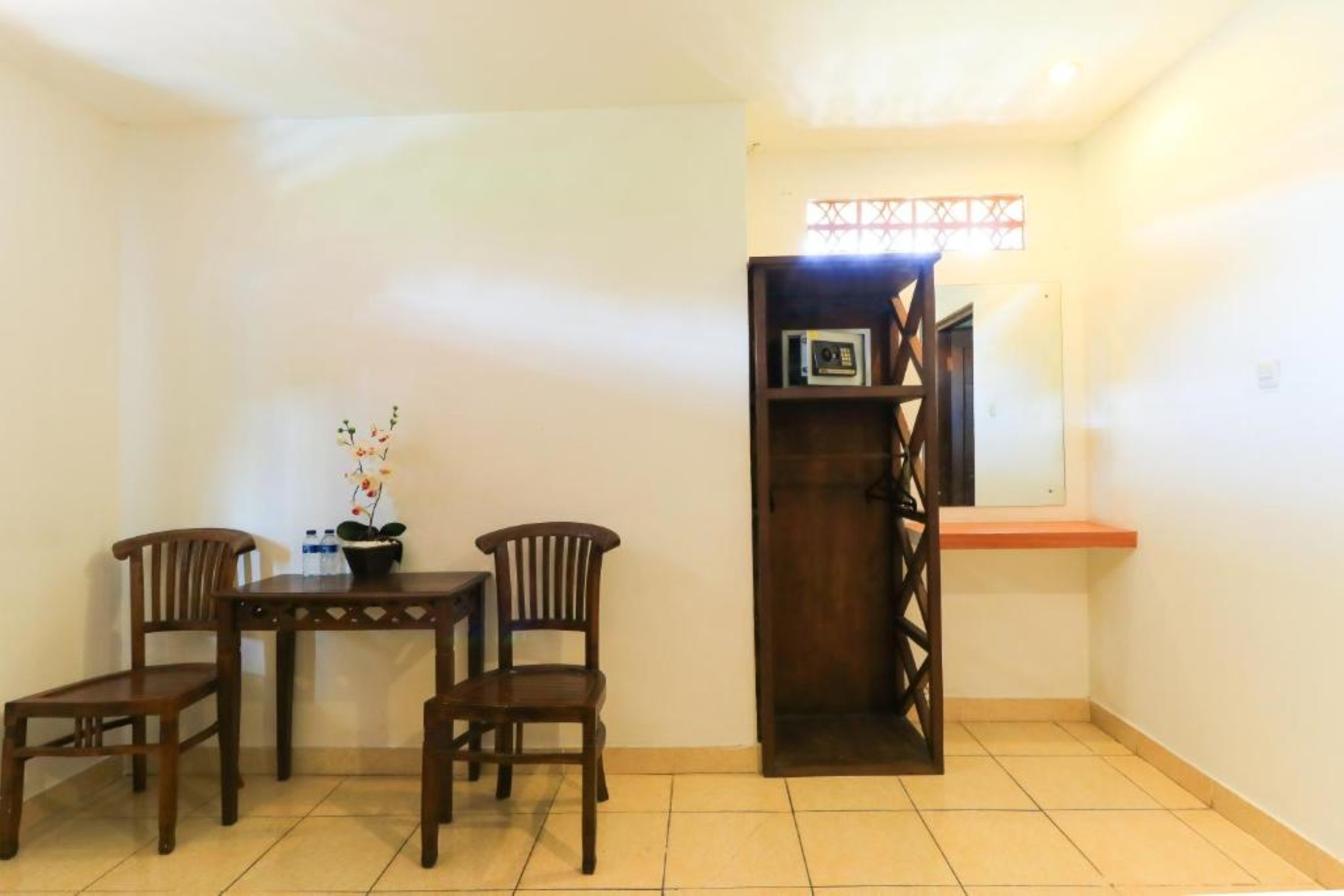 House with Air Conditioning