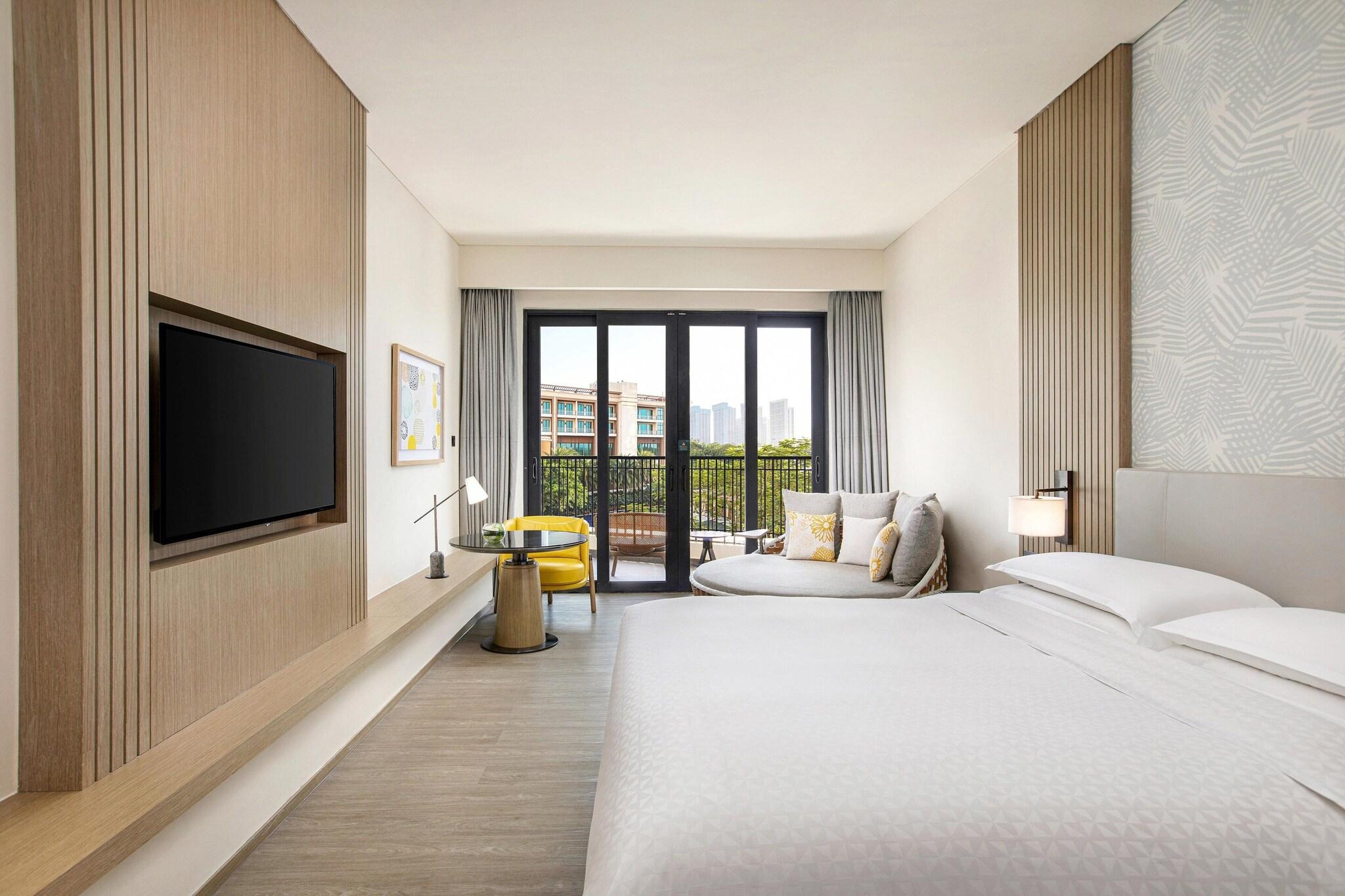 Double King Size Bed