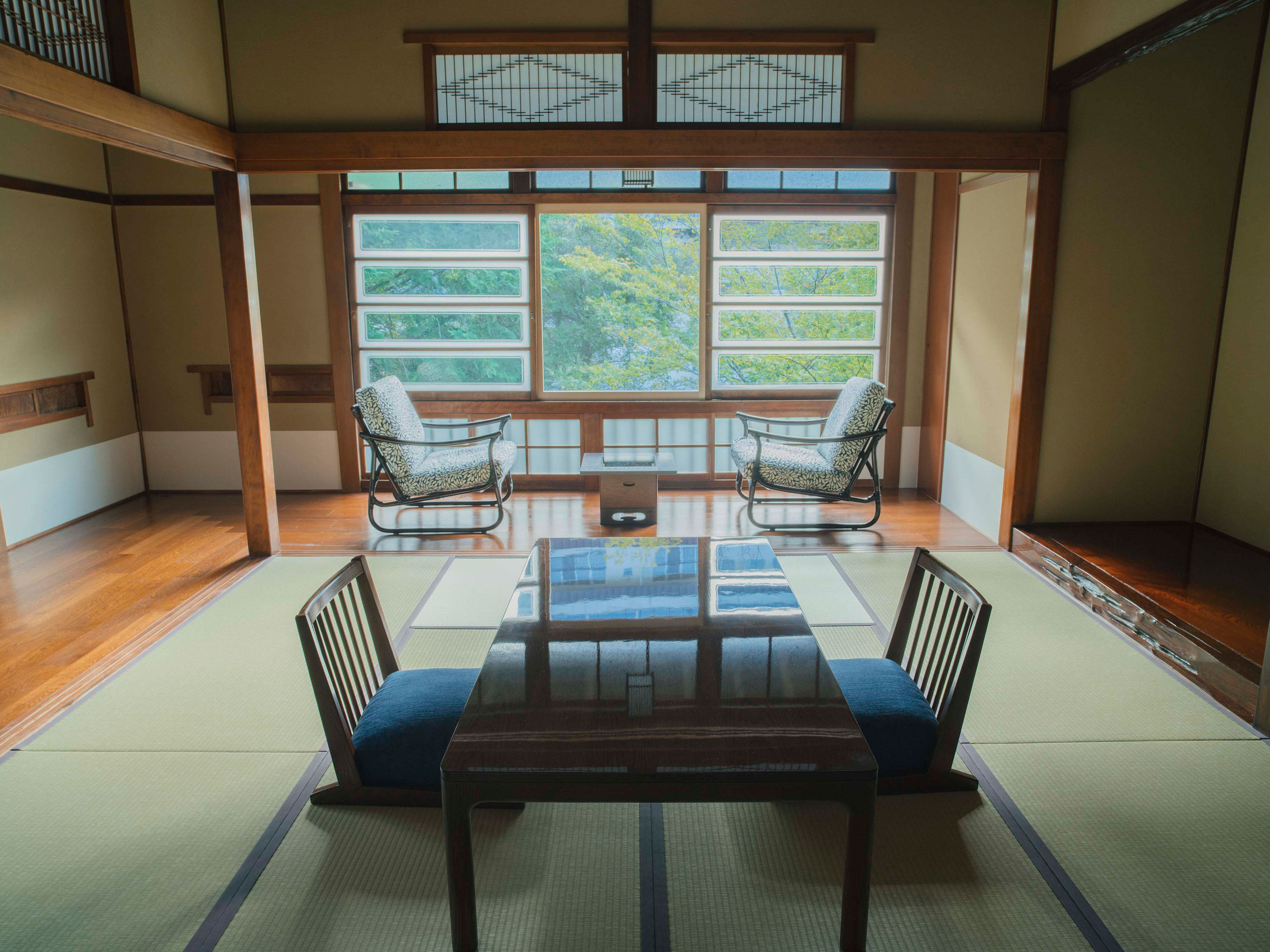 Twin Japanese Room