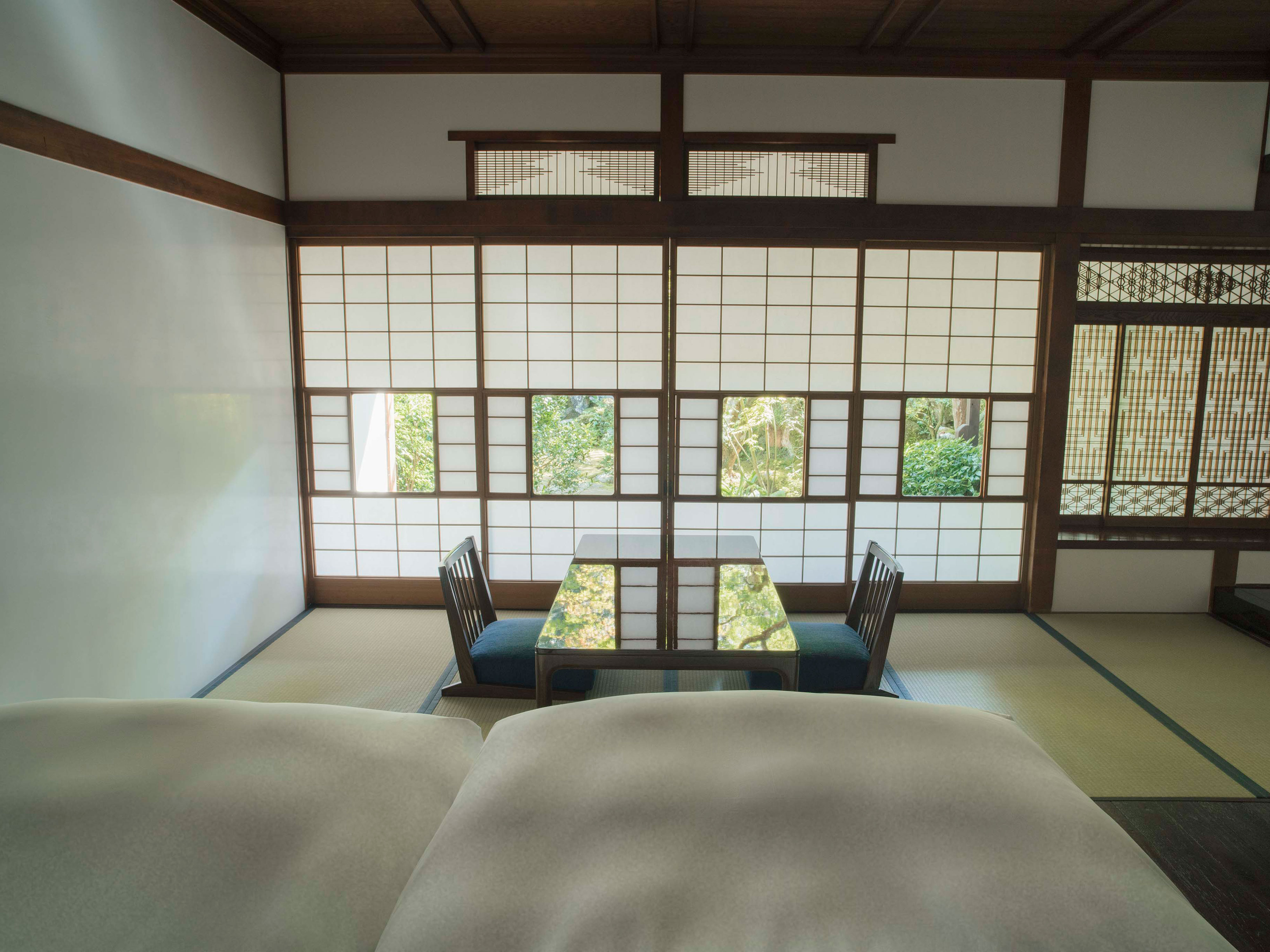 Twin Japanese Room