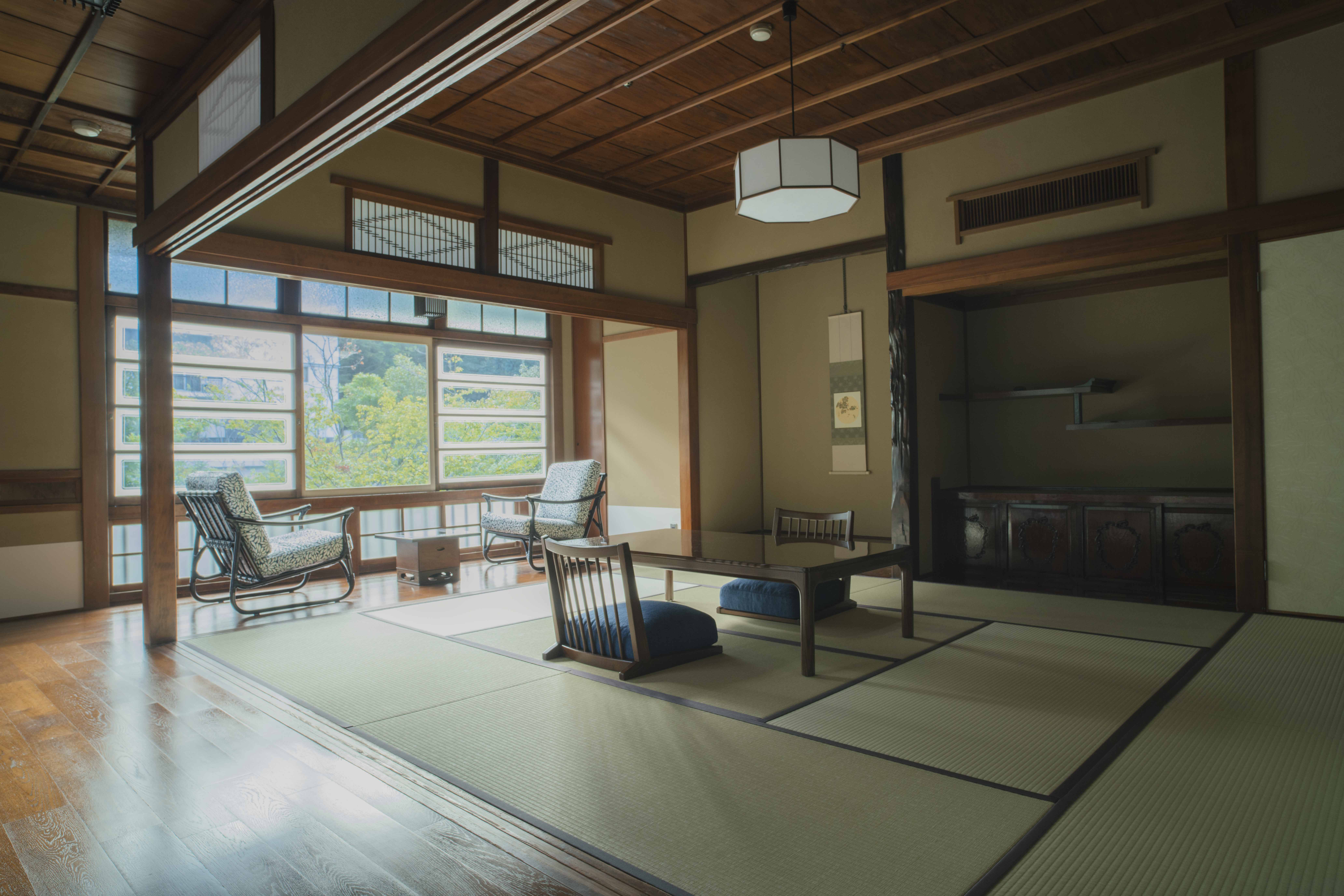 Twin Japanese Room