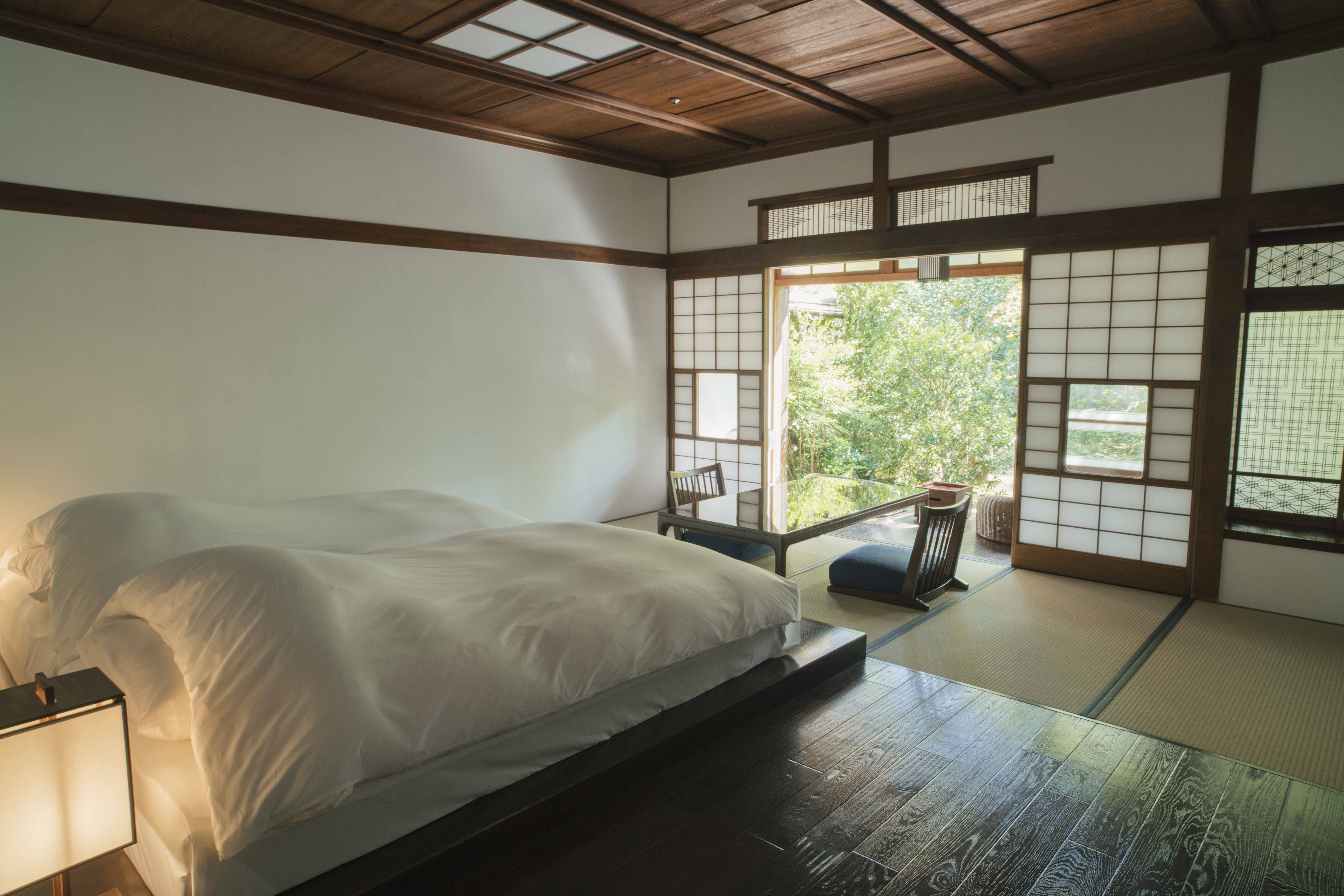 Twin Japanese Room