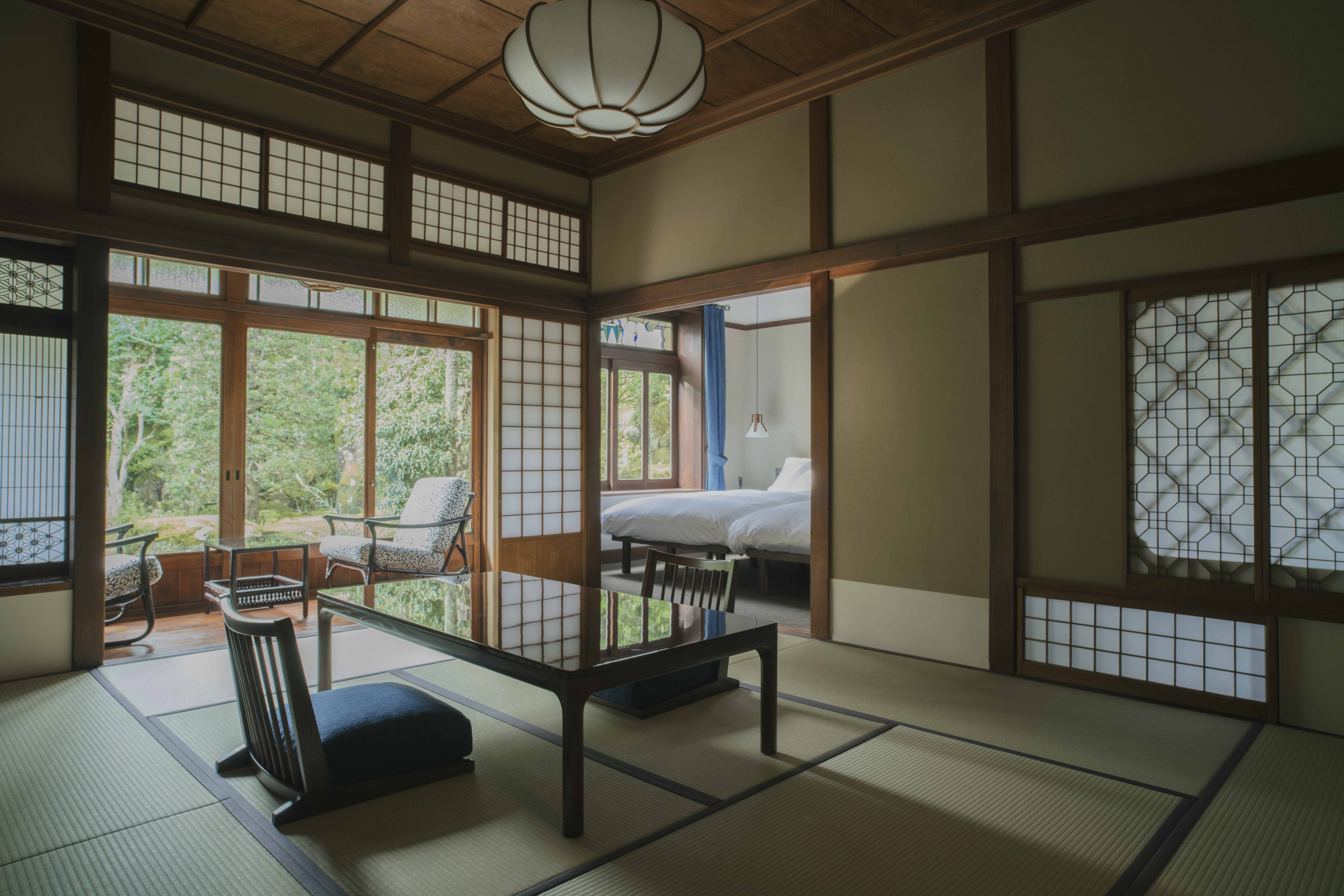 Quadruple Japanese Room