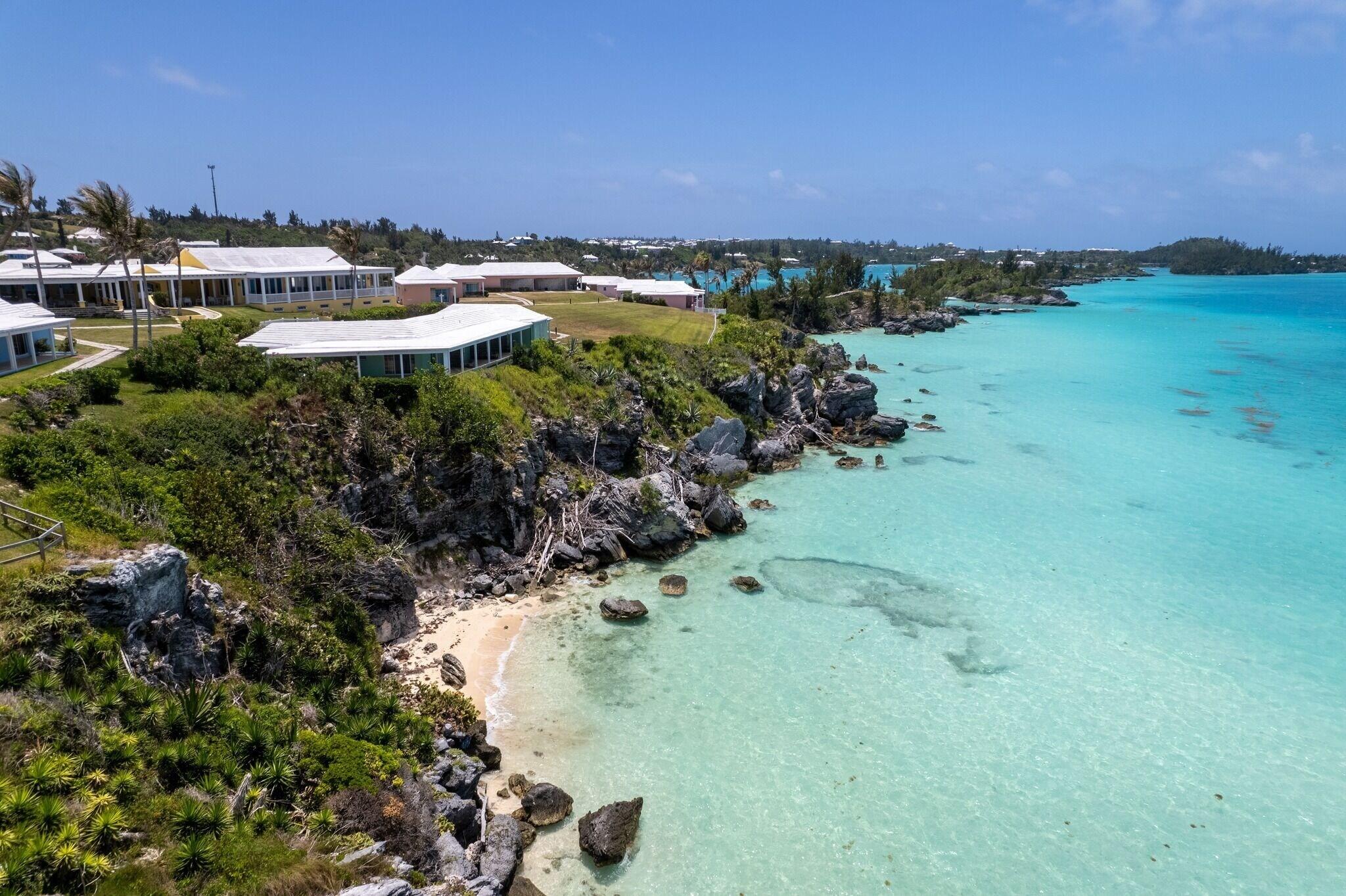 Twin Ocean Front Two Double Beds