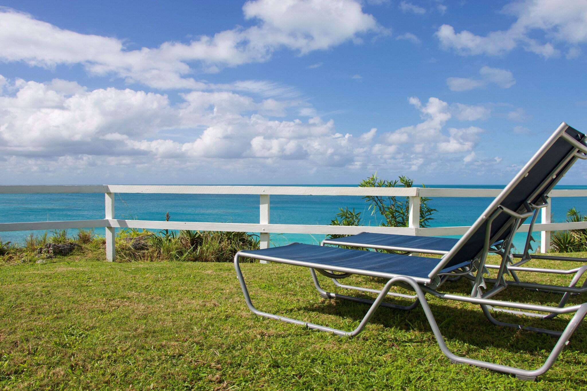 Twin Ocean Front Two Double Beds