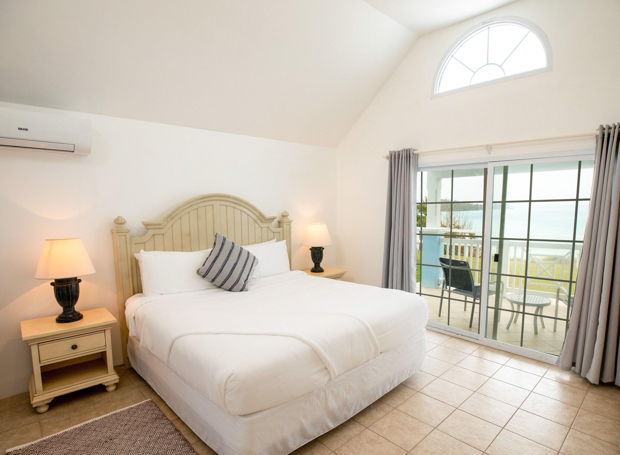 Double Ocean Front King Bed