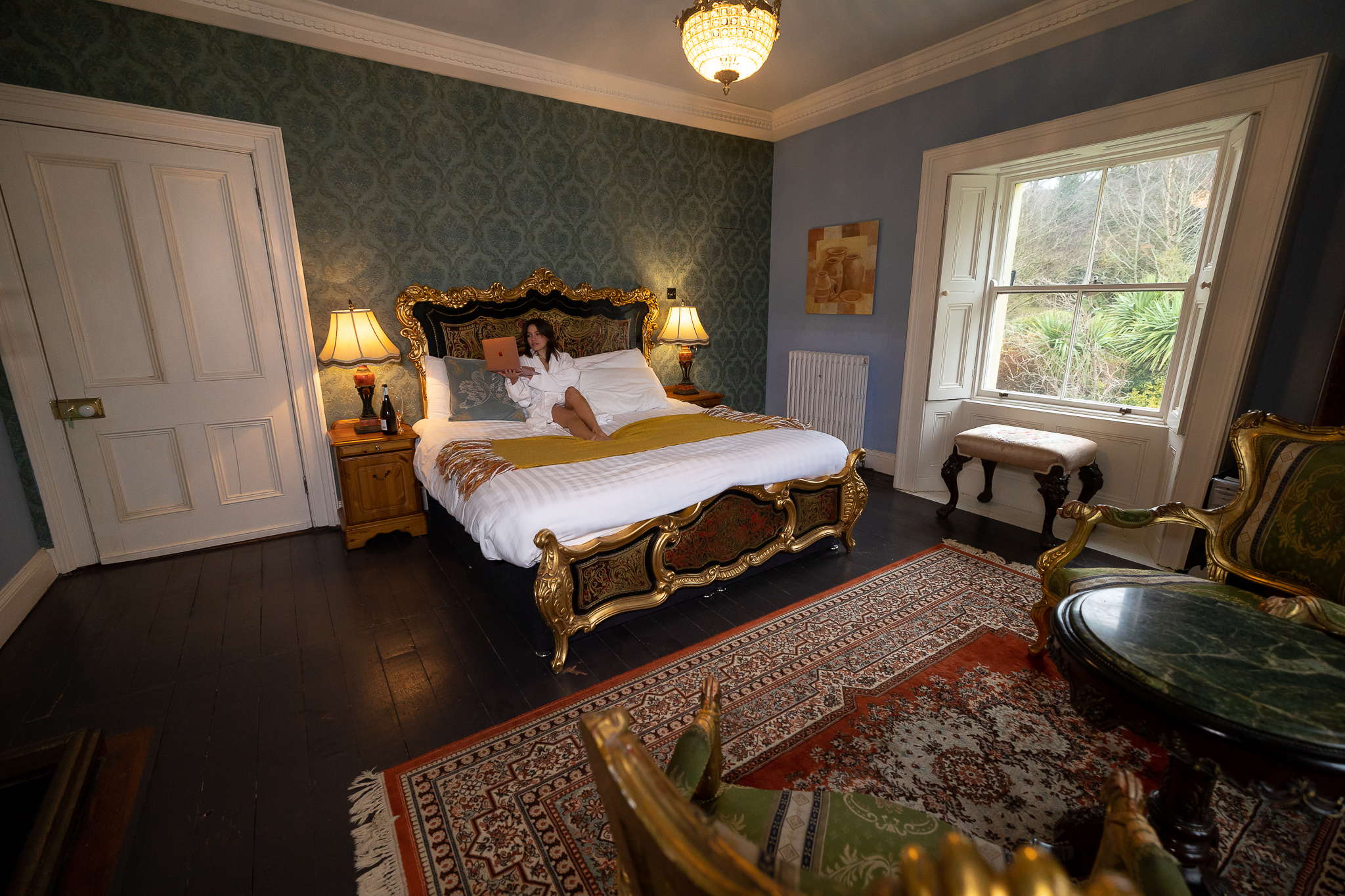 Double Deluxe Garden View