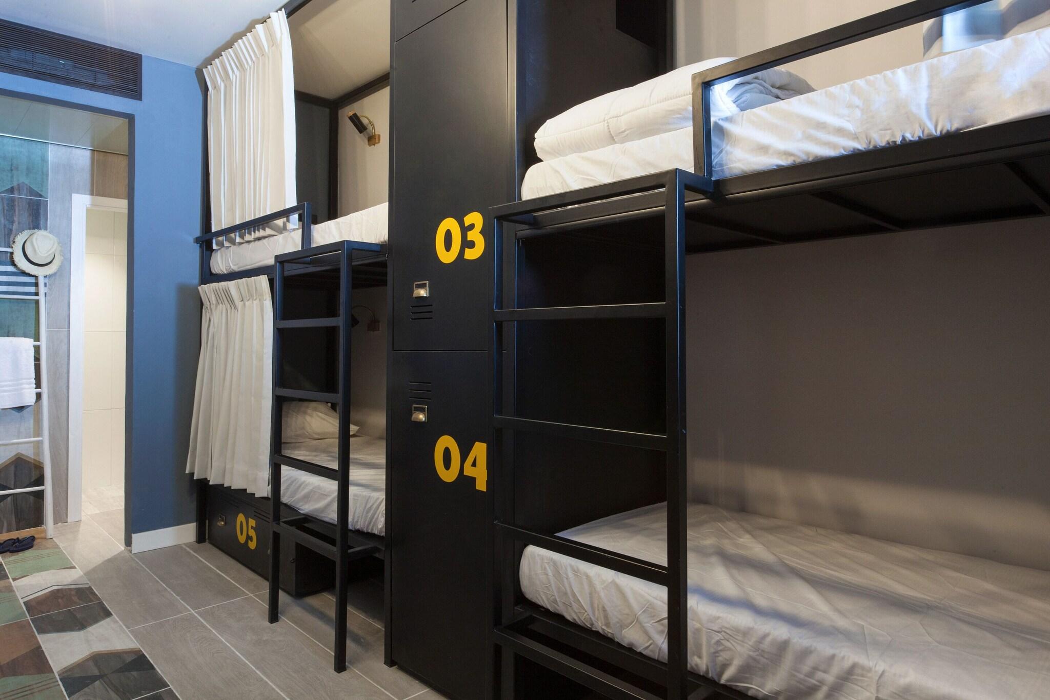 Bed in Dormitory Female Room