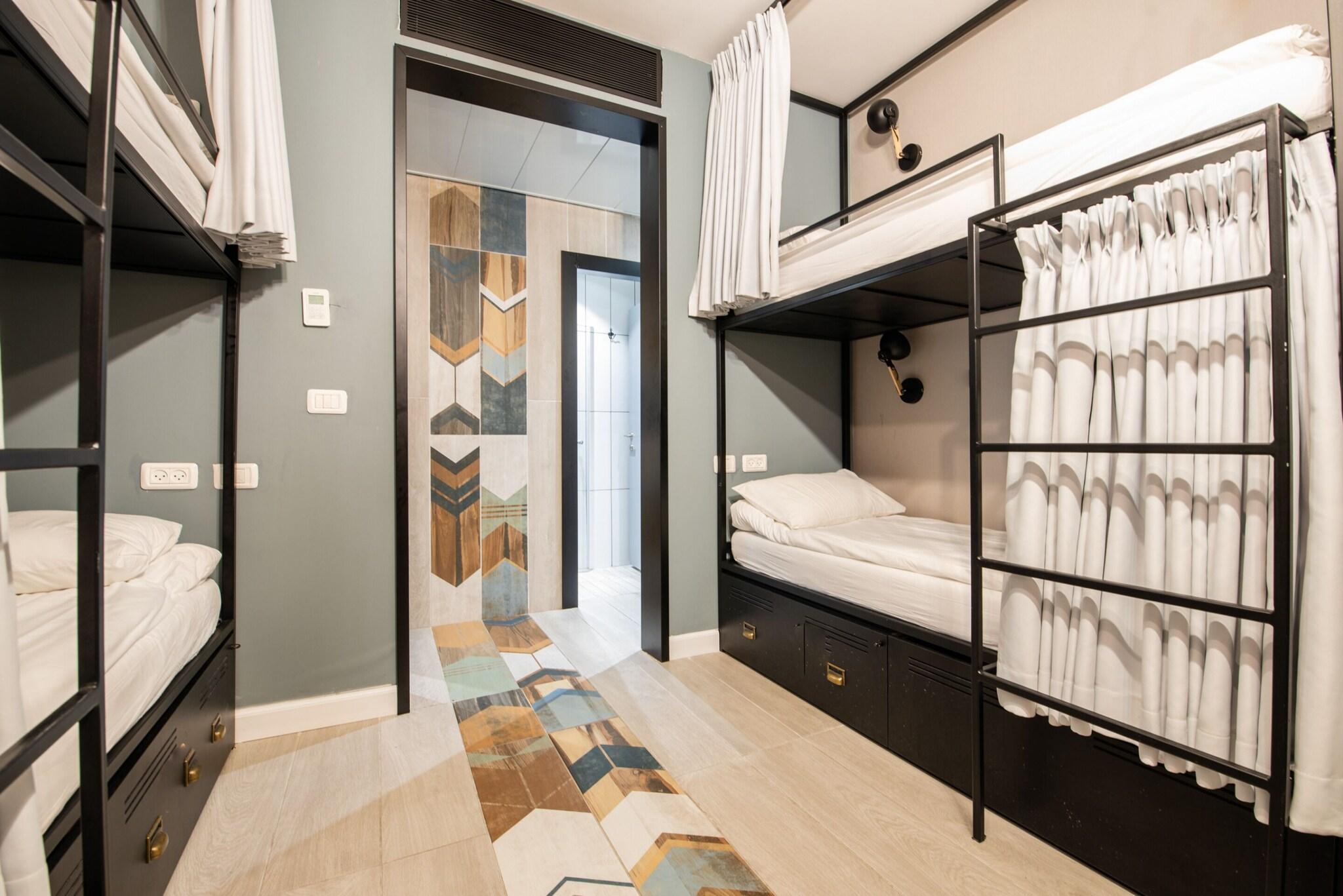 Bed in Dormitory Female Room