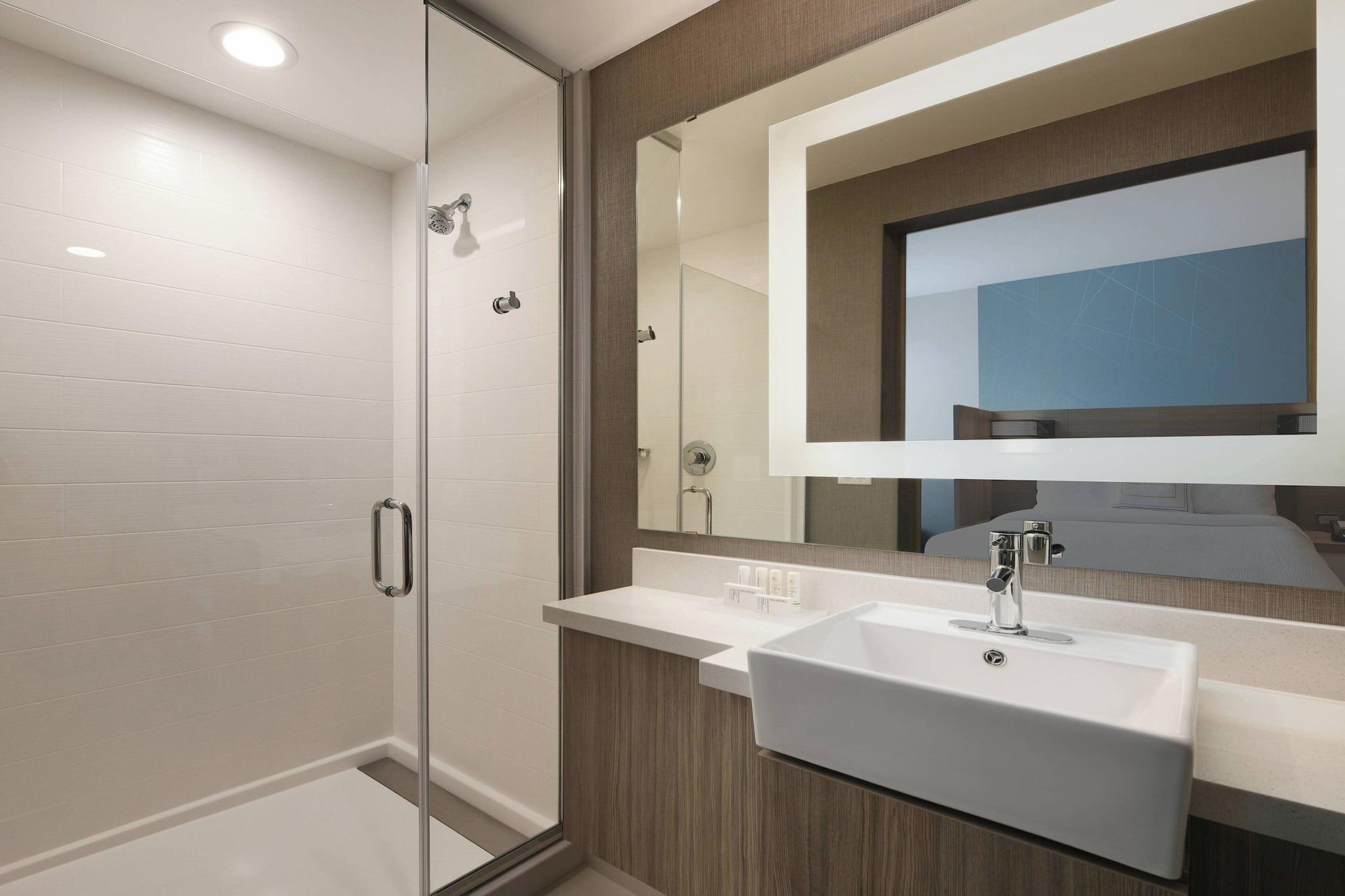 Suite Accessible King Size Bed