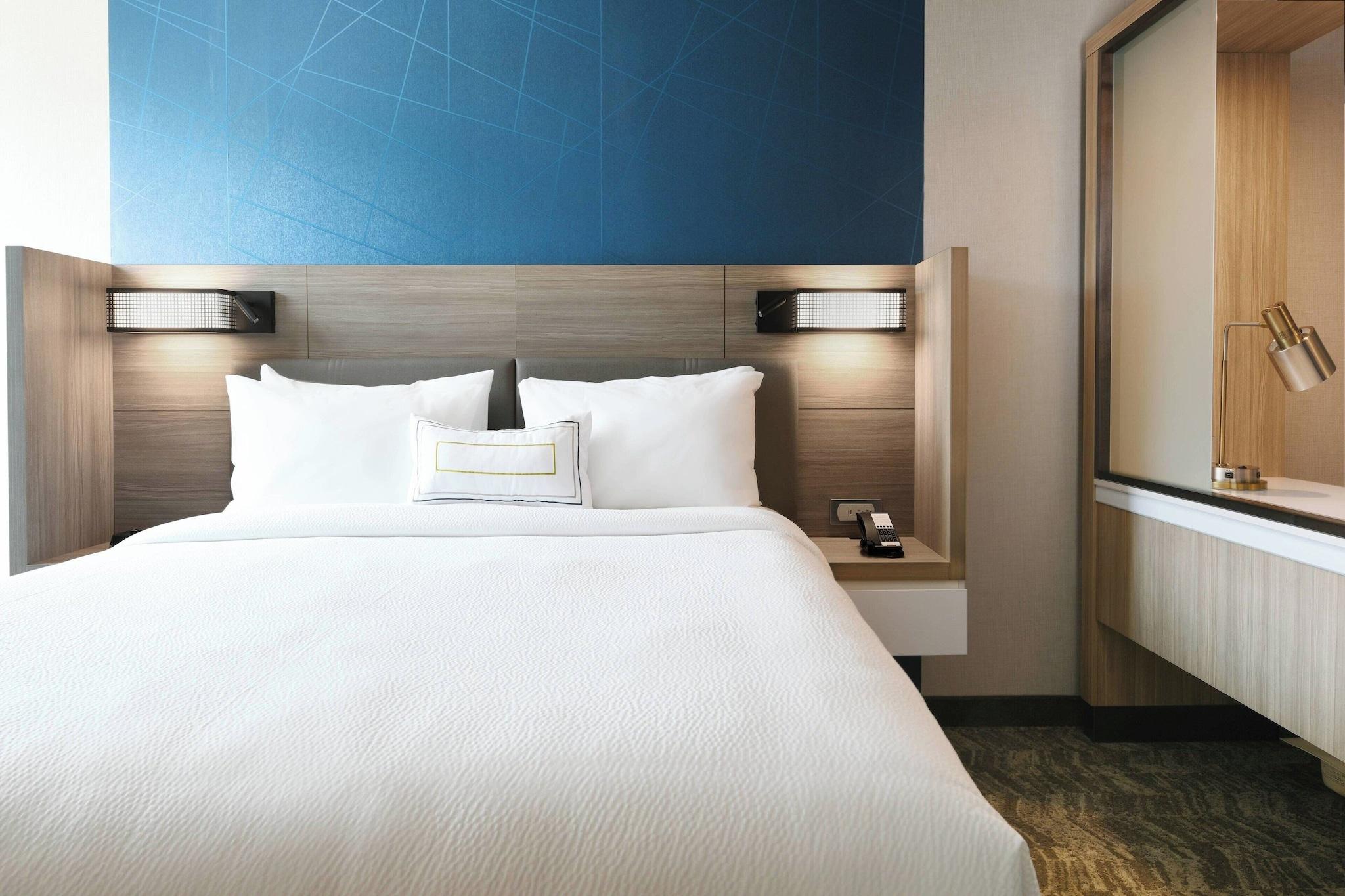 Suite Accessible King Size Bed