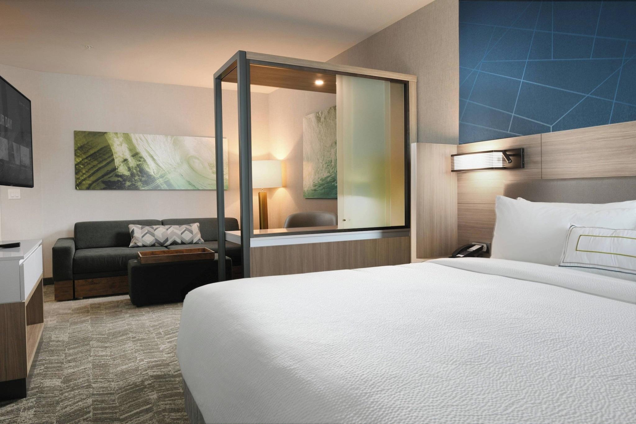 Suite Accessible King Size Bed