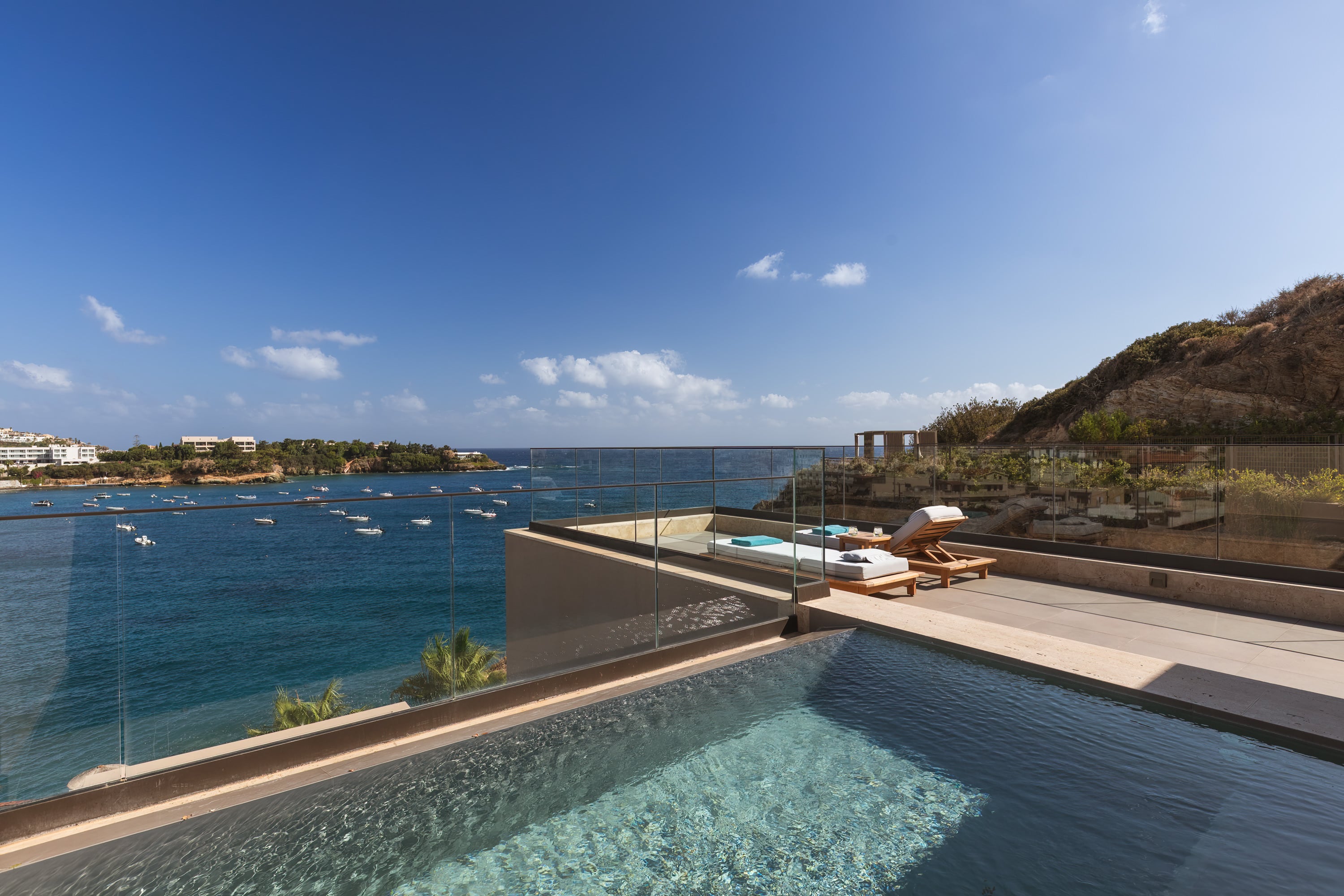 Suite Executive Sea View