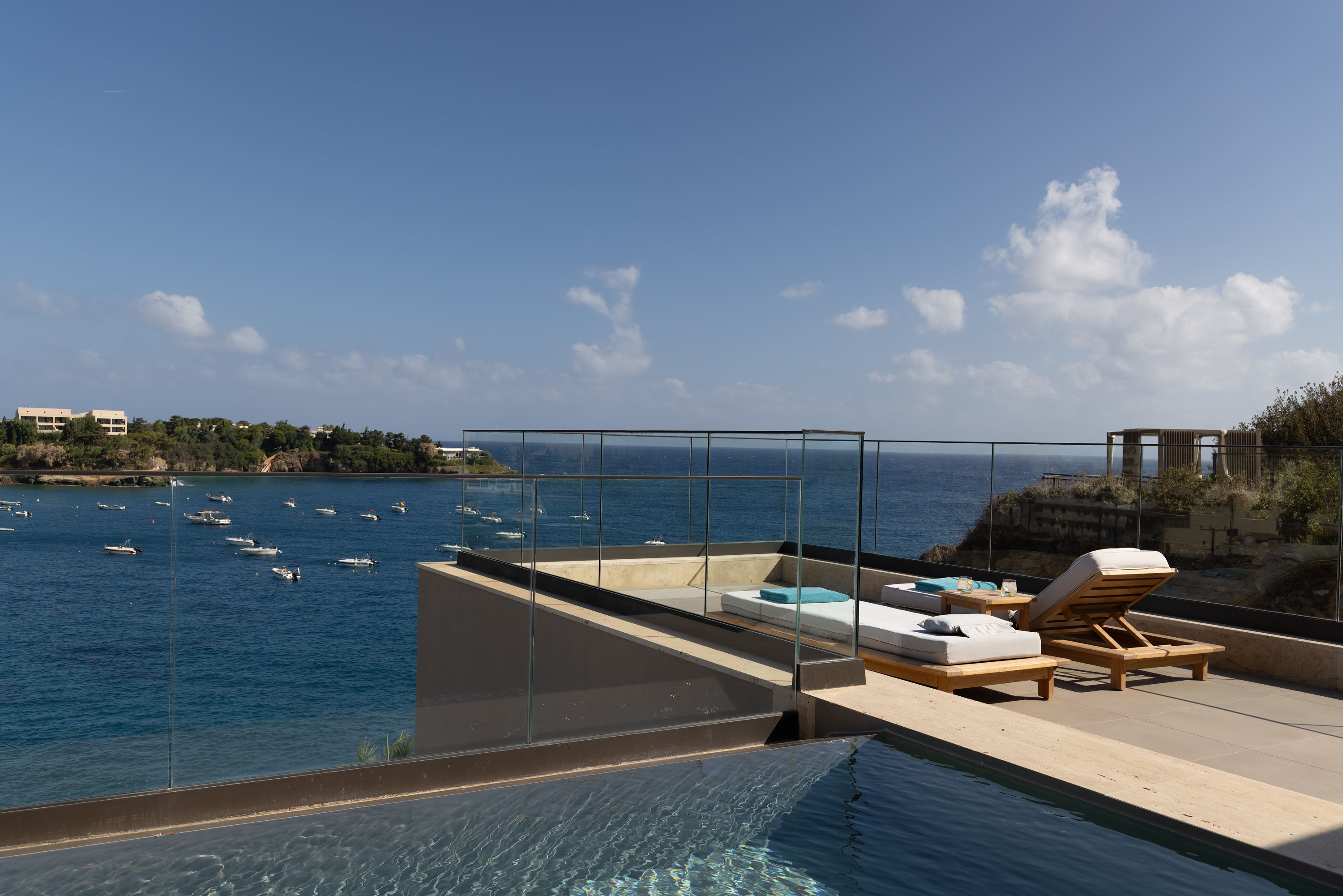 Suite Executive Sea View