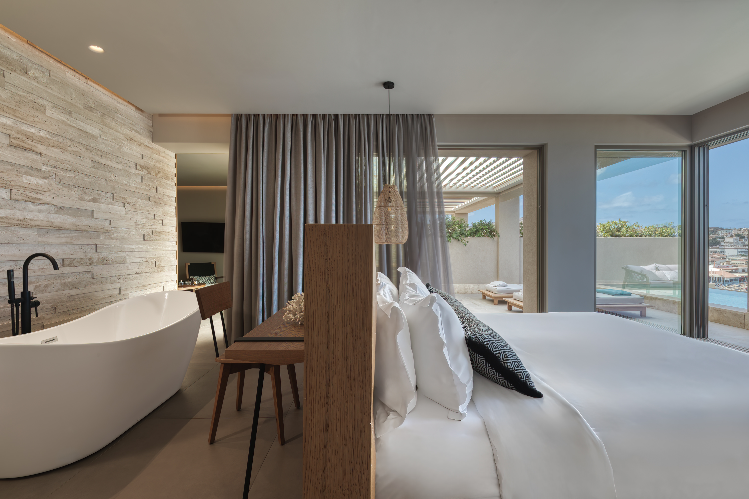 Suite Luxury Sea View