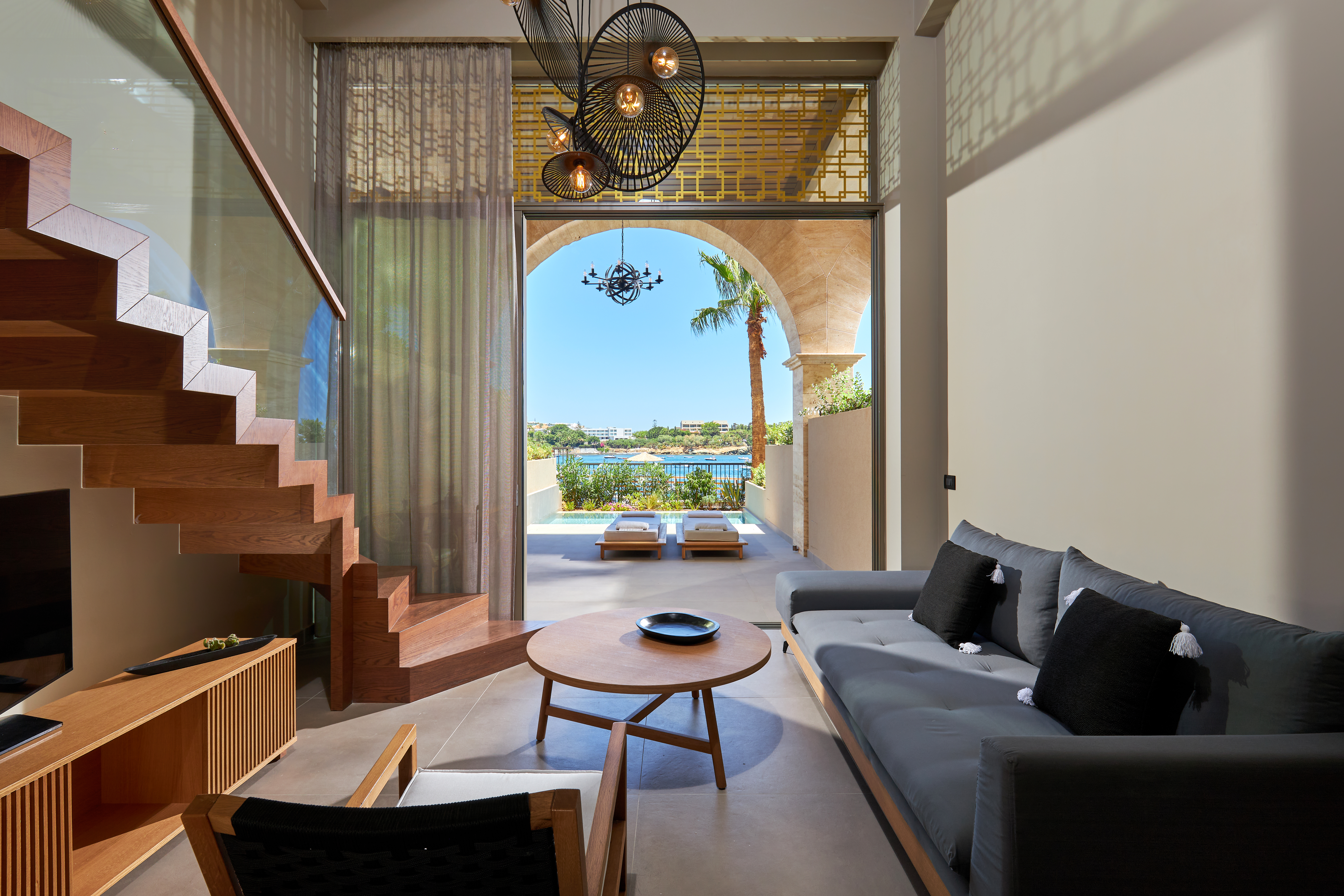 Suite Sea View with Private Pool