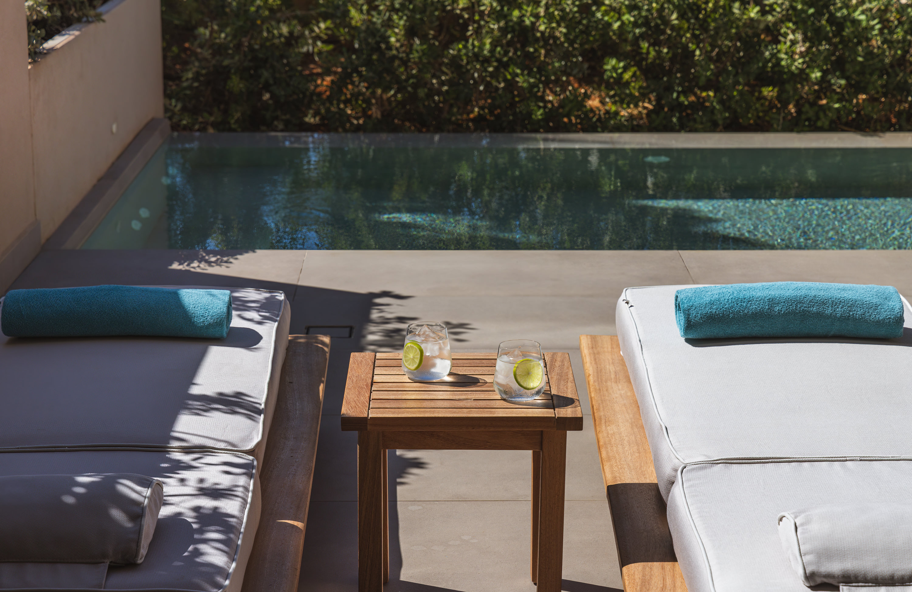 Suite Superior with Private Pool