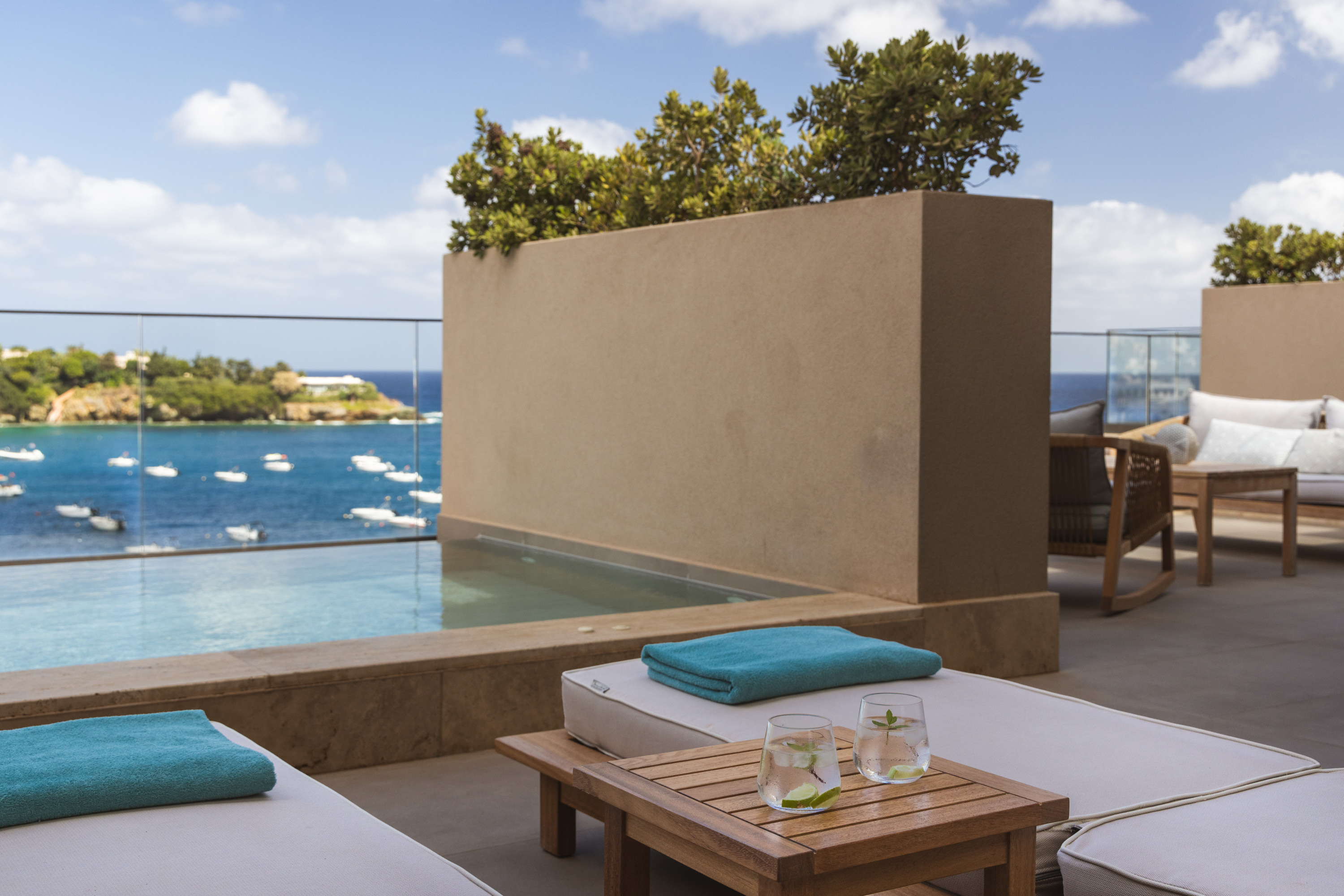 Suite Luxury Sea View