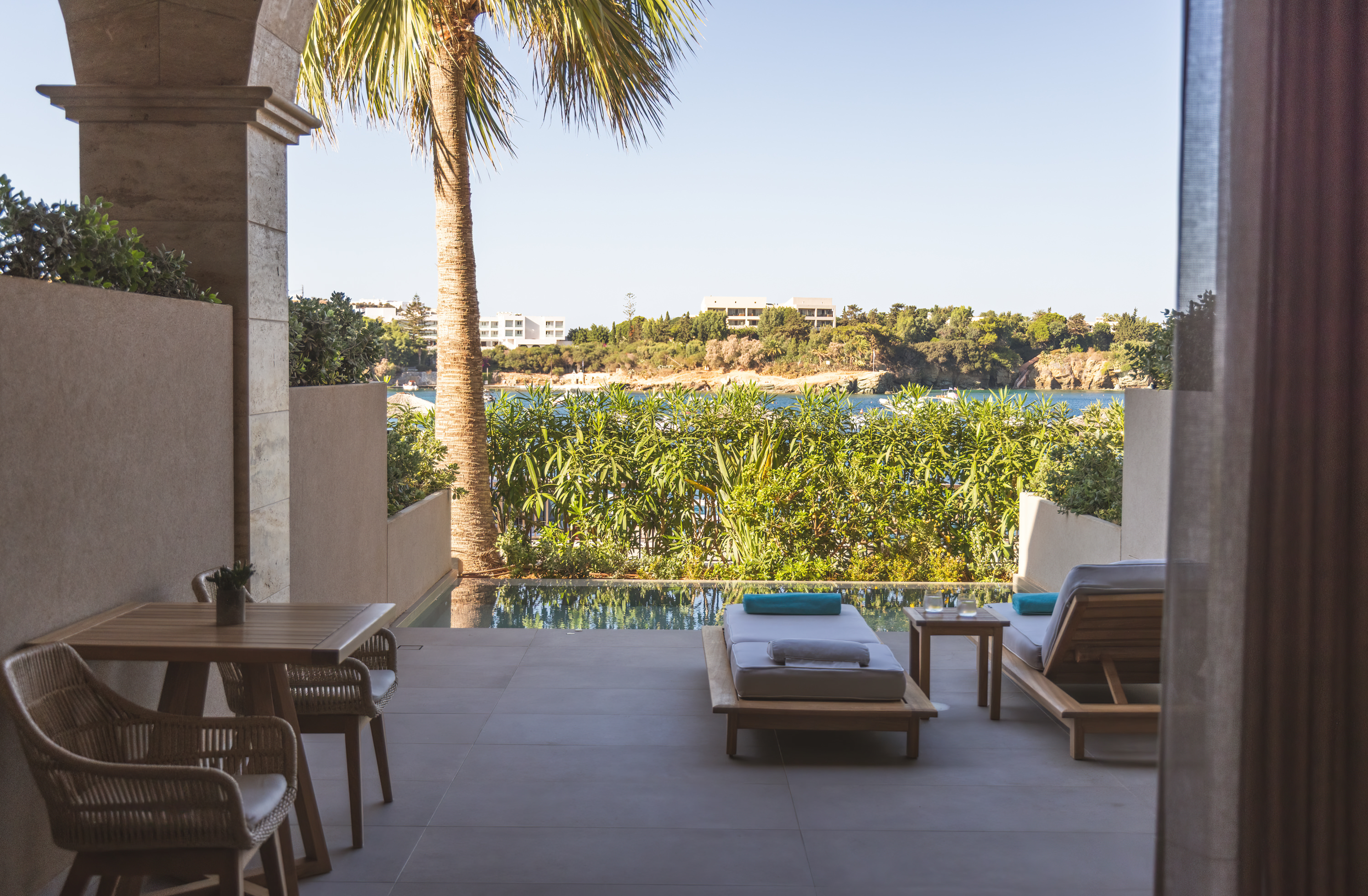 Suite Sea View with Private Pool