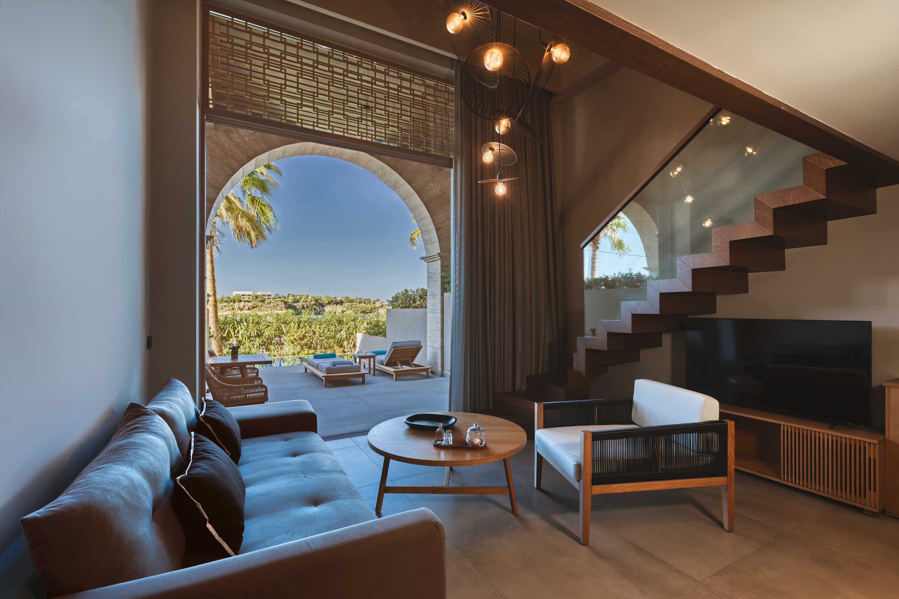 Suite Sea View with Private Pool