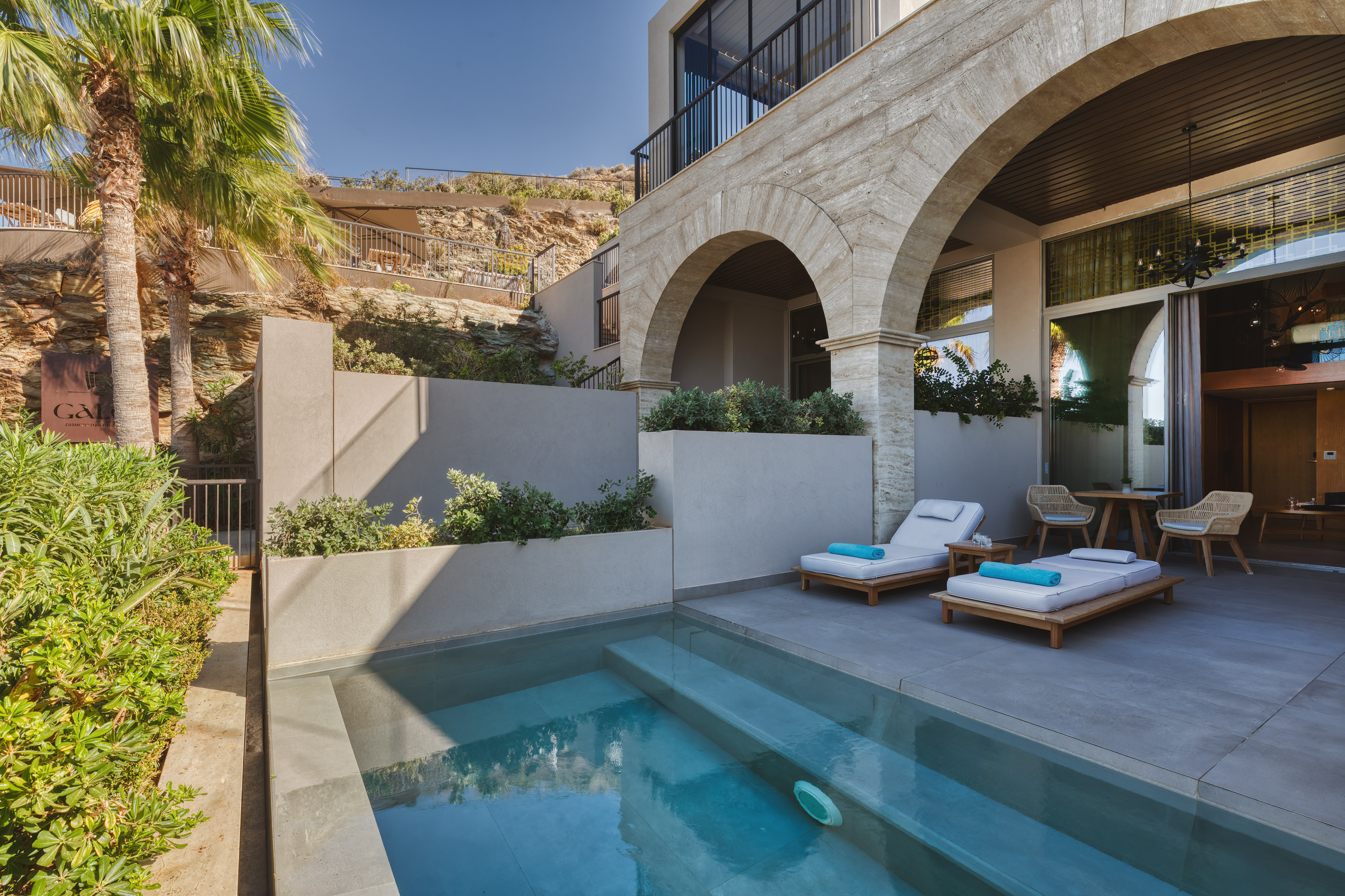 Suite Sea View with Private Pool