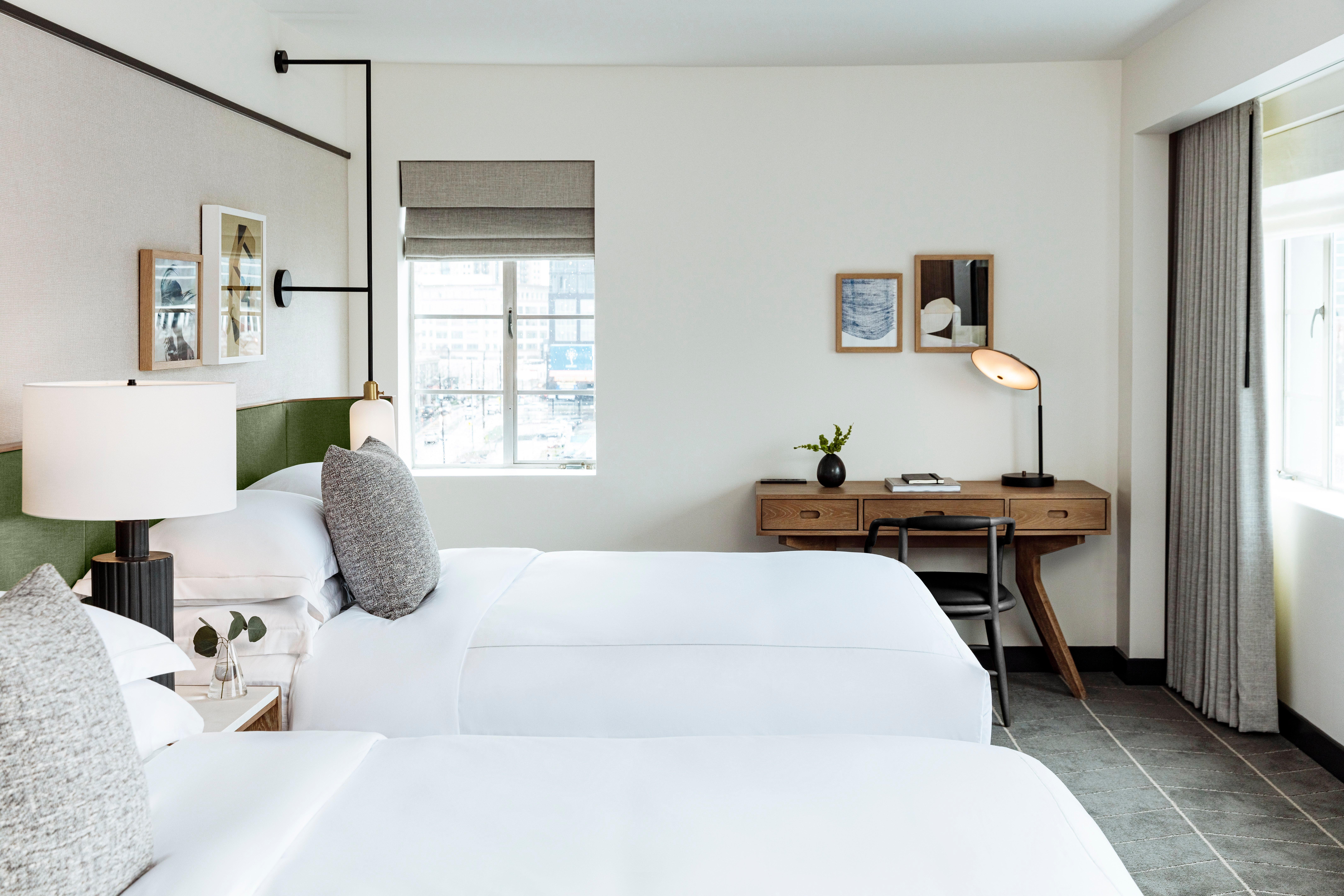 Double Accessible-two Queen Beds