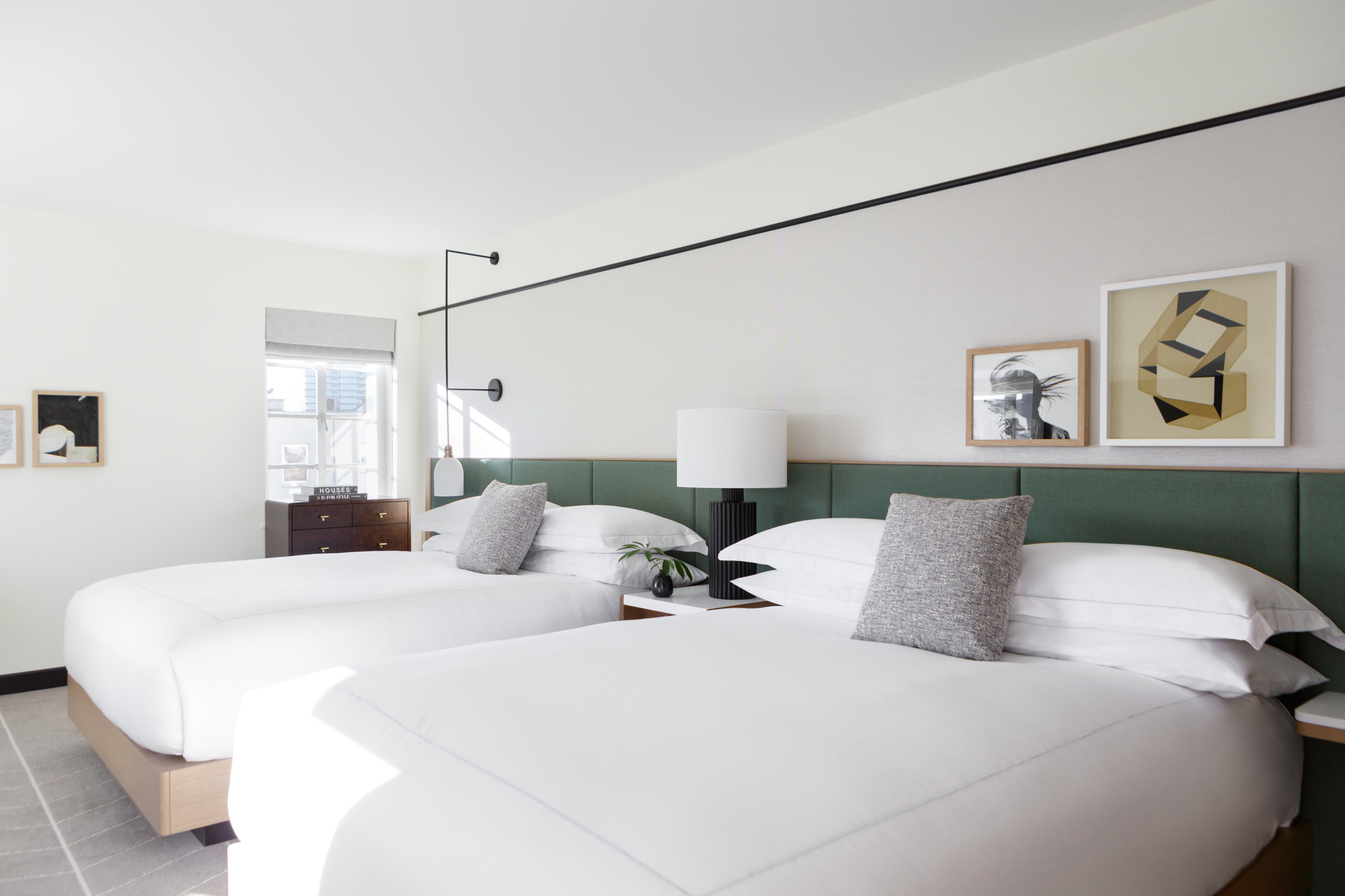 Double Accessible-two Queen Beds