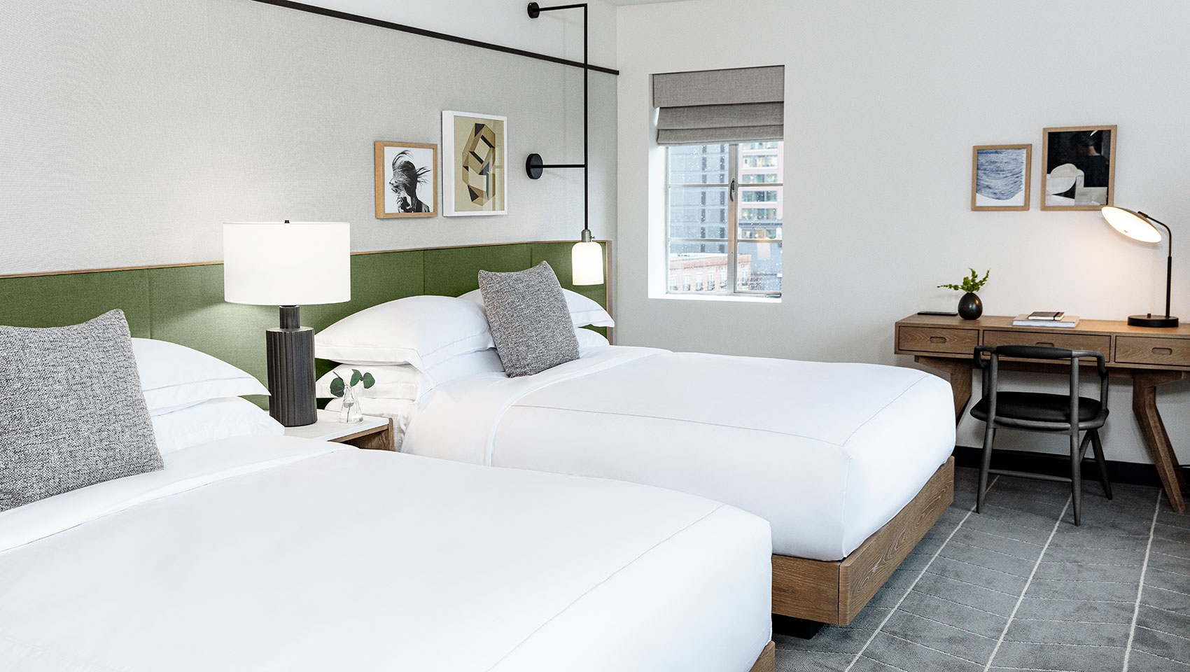 Room Accessible-two Queen Beds