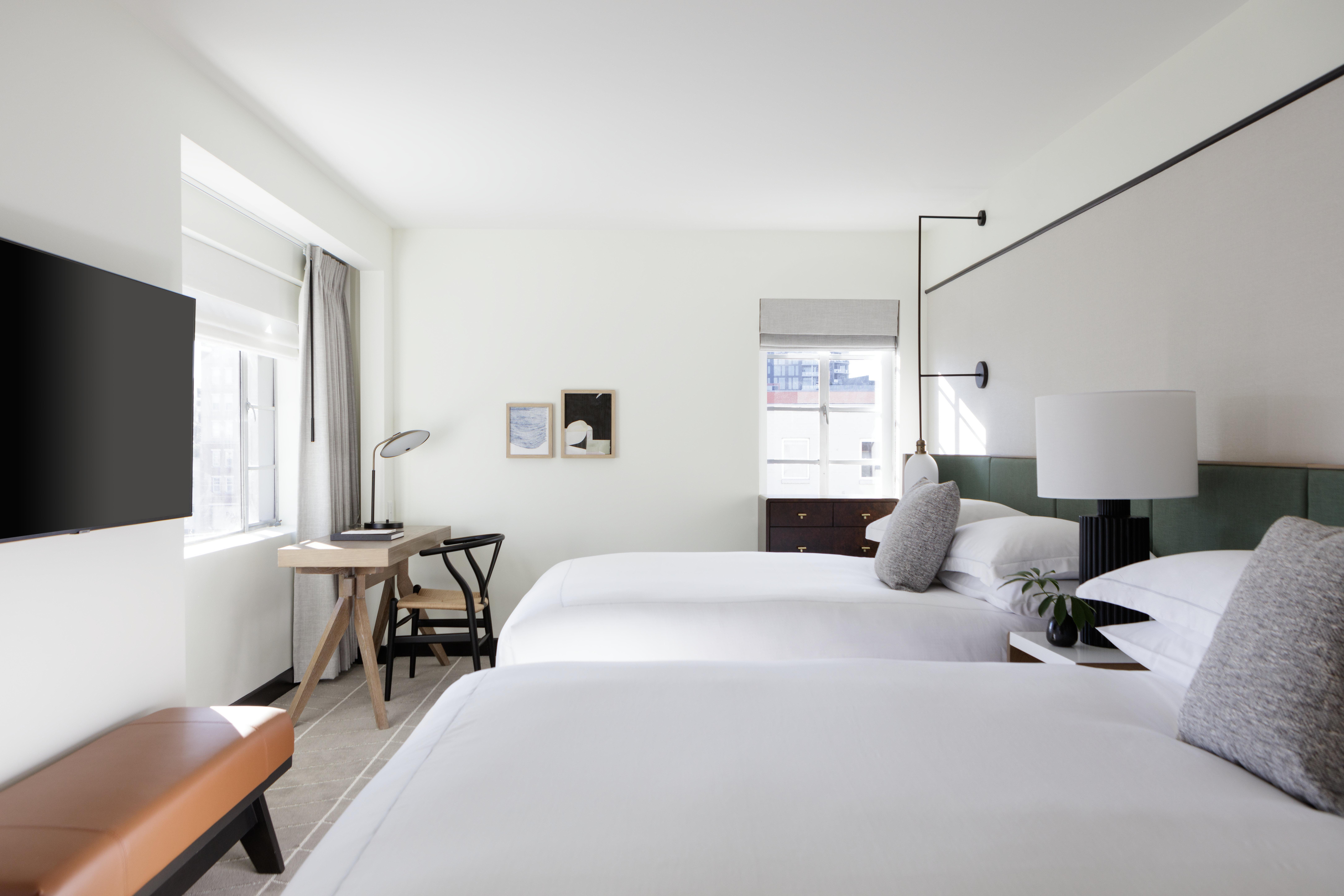 Double Accessible-two Queen Beds