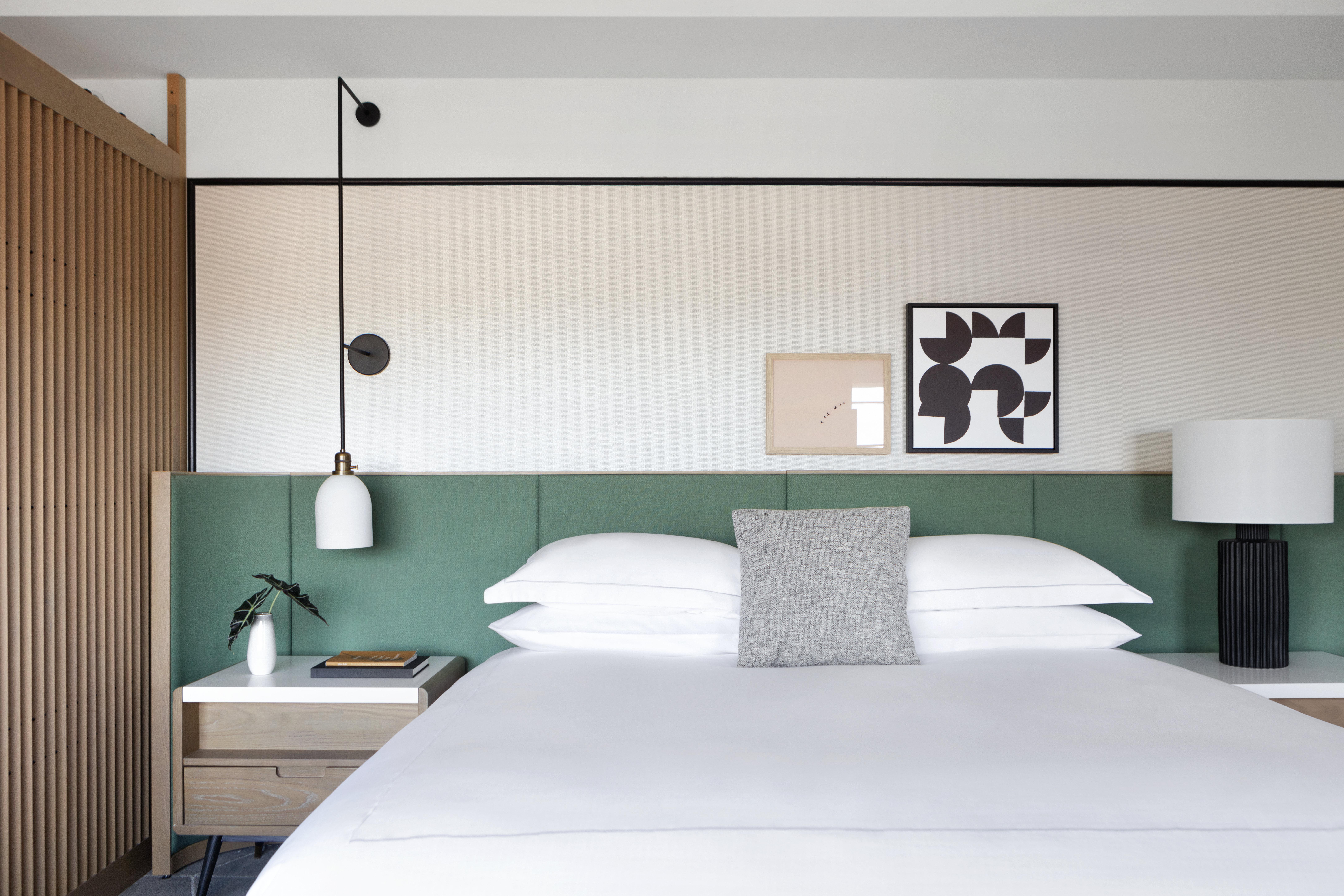 Double King Size Bed