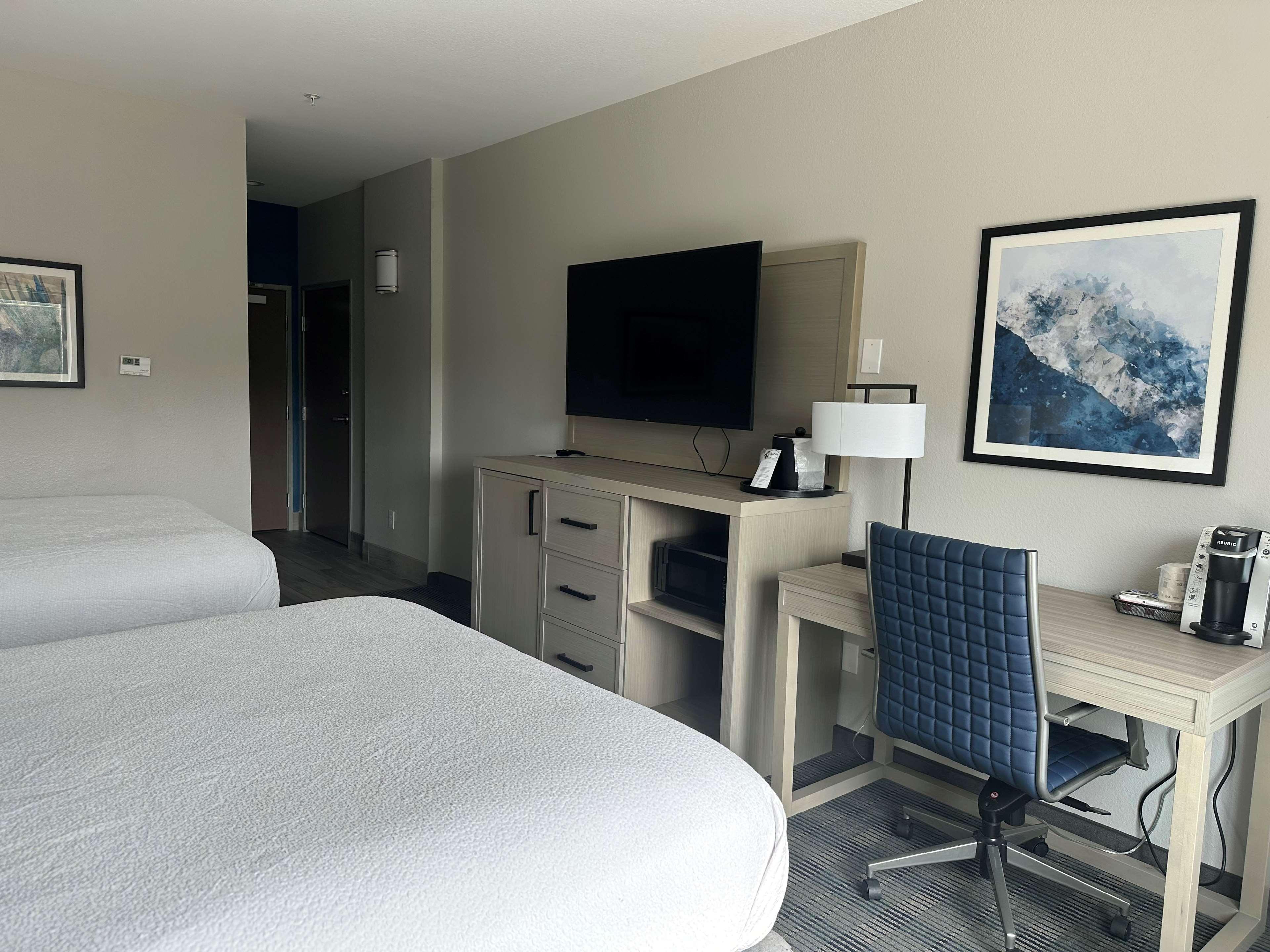 Double Two Queen Beds