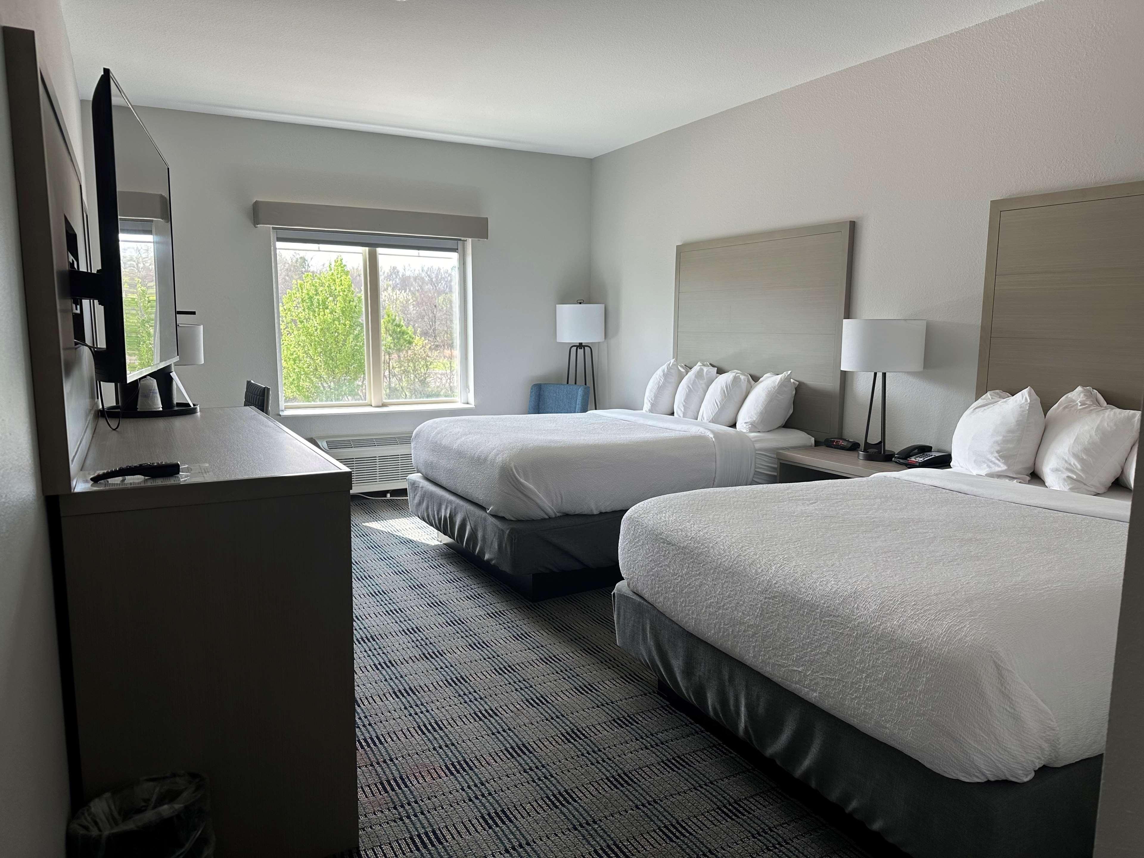 Double Two Queen Beds