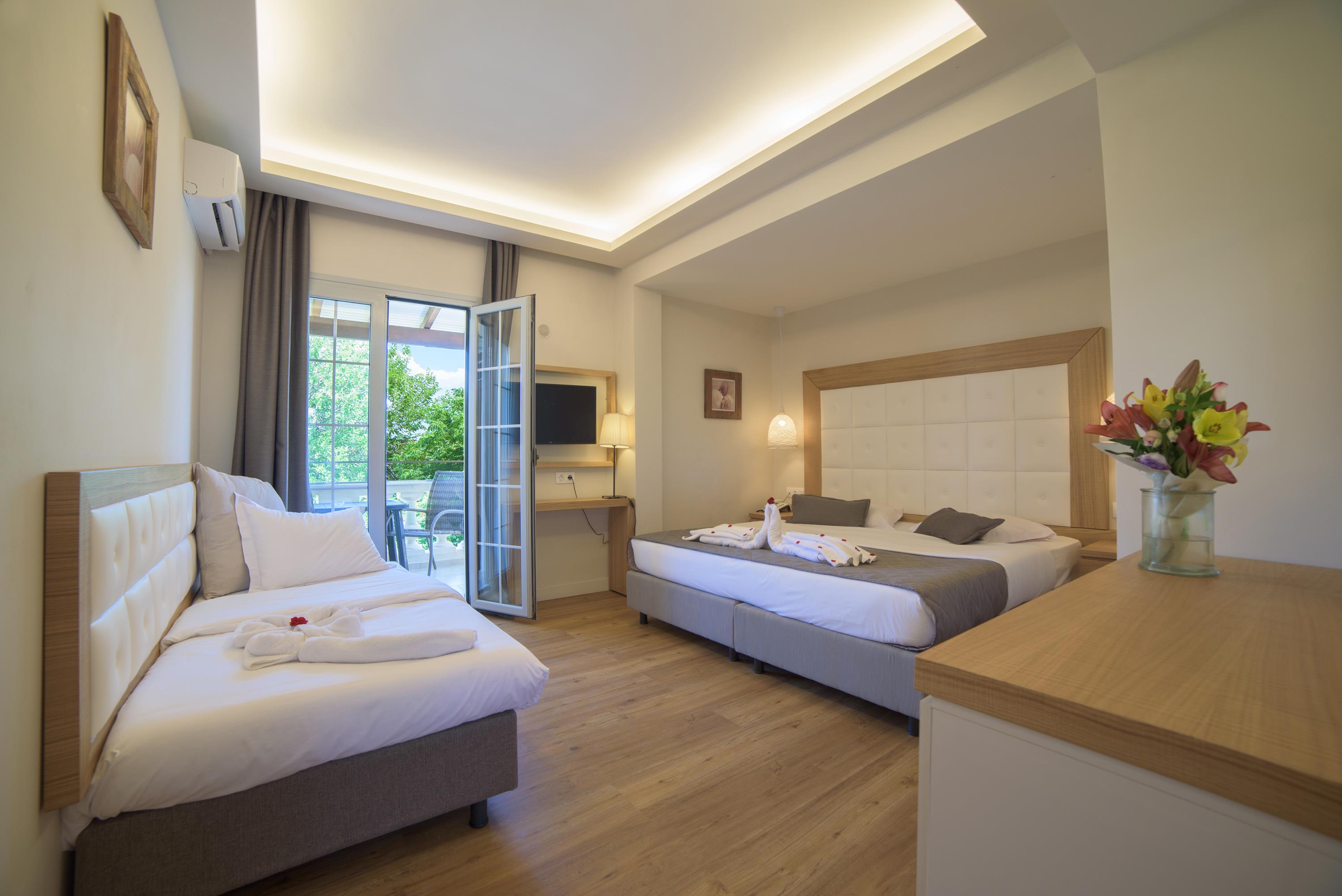 Double Deluxe Garden View