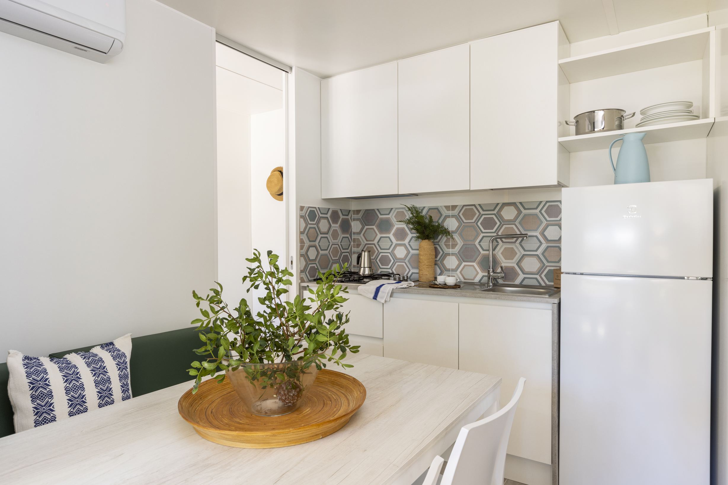 Mobile Home Two Bedrooms One Bathroom