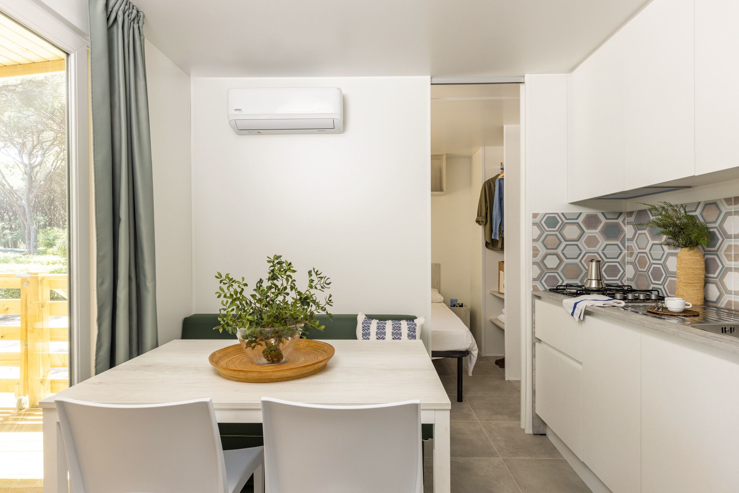 Mobile Home Two Bedrooms One Bathroom