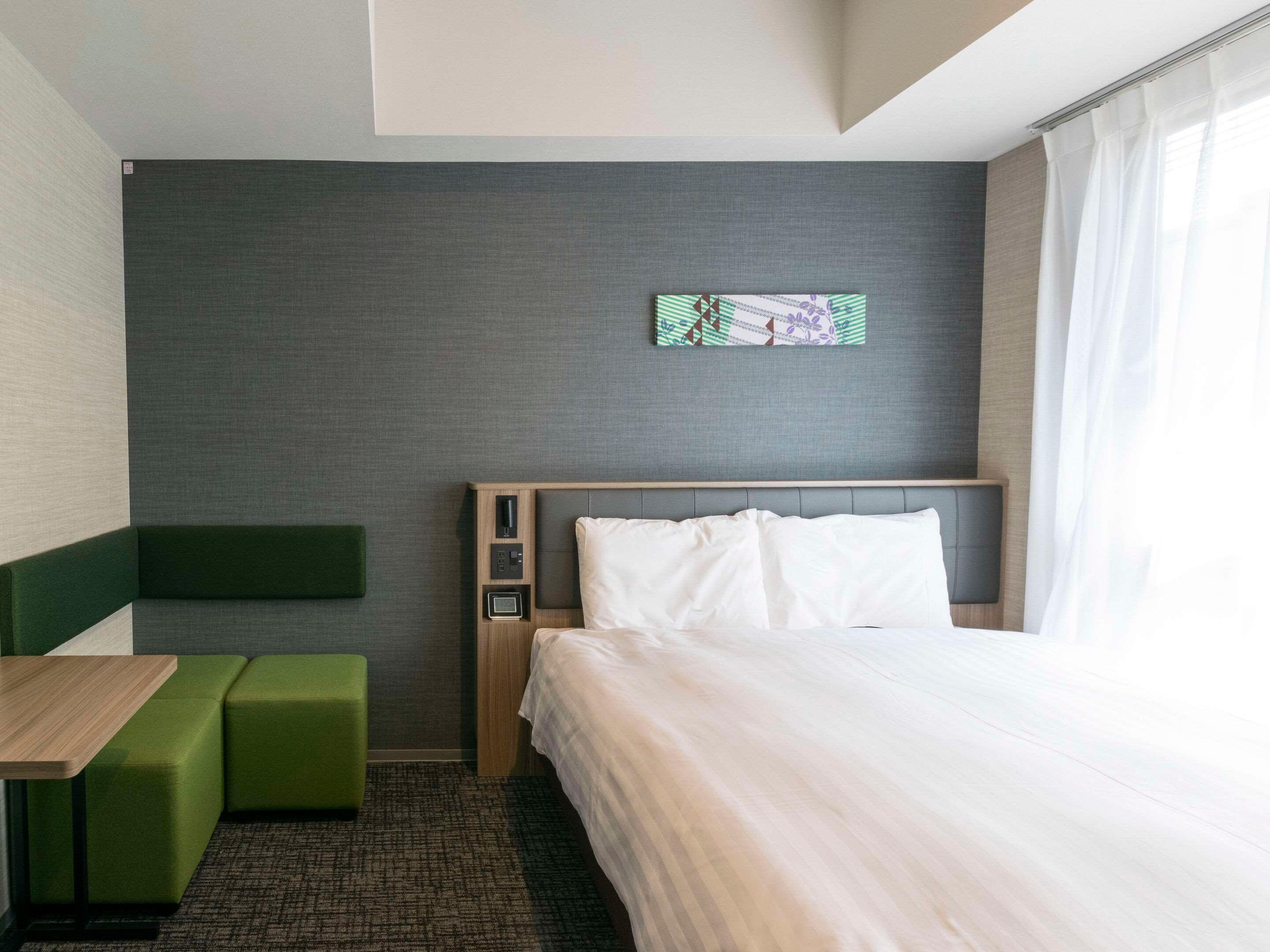 Double Queen Size Bed