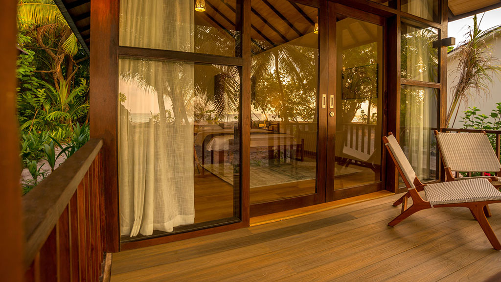 Villa Deluxe Beach Front