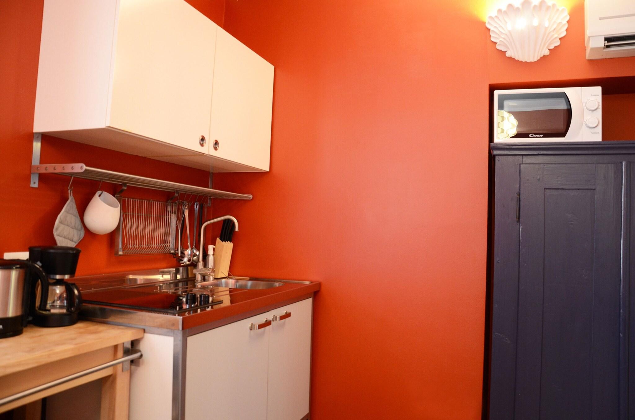 Apartment with Double Bed