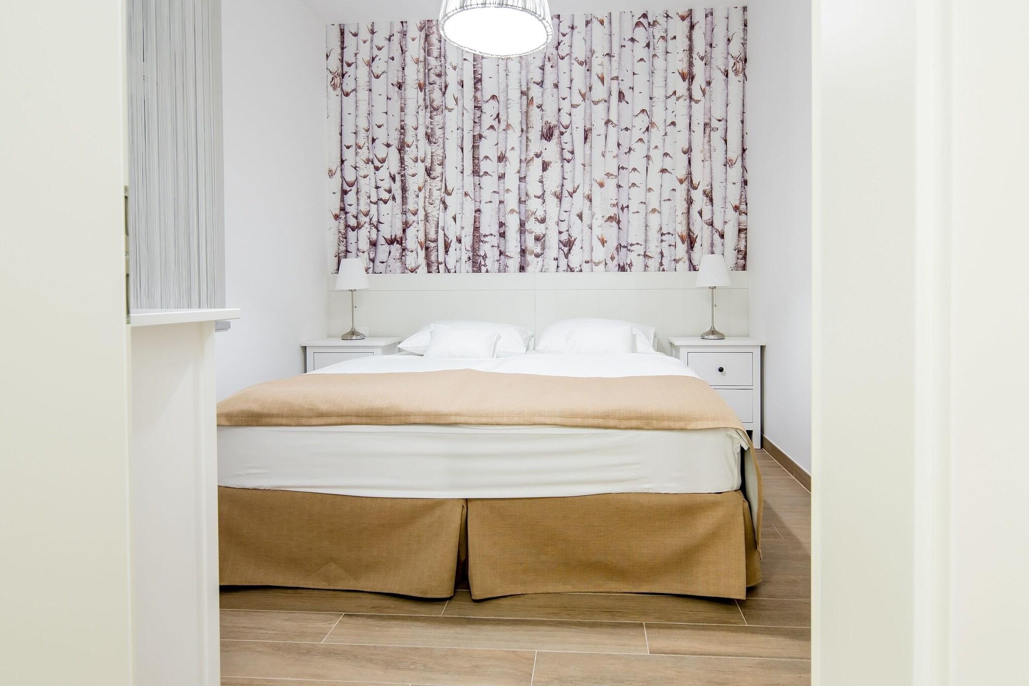 Double Queen Size Bed