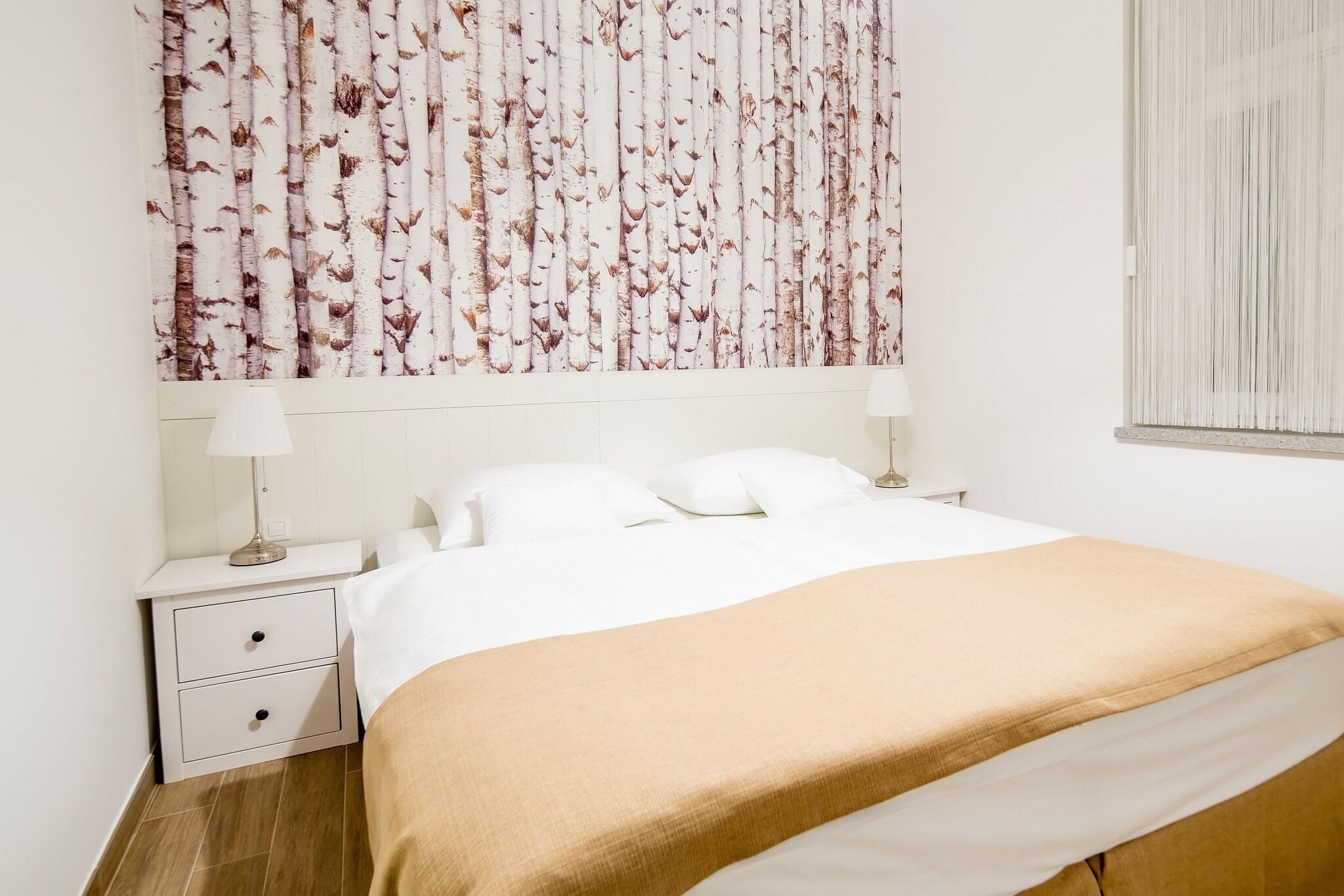 Double Queen Size Bed